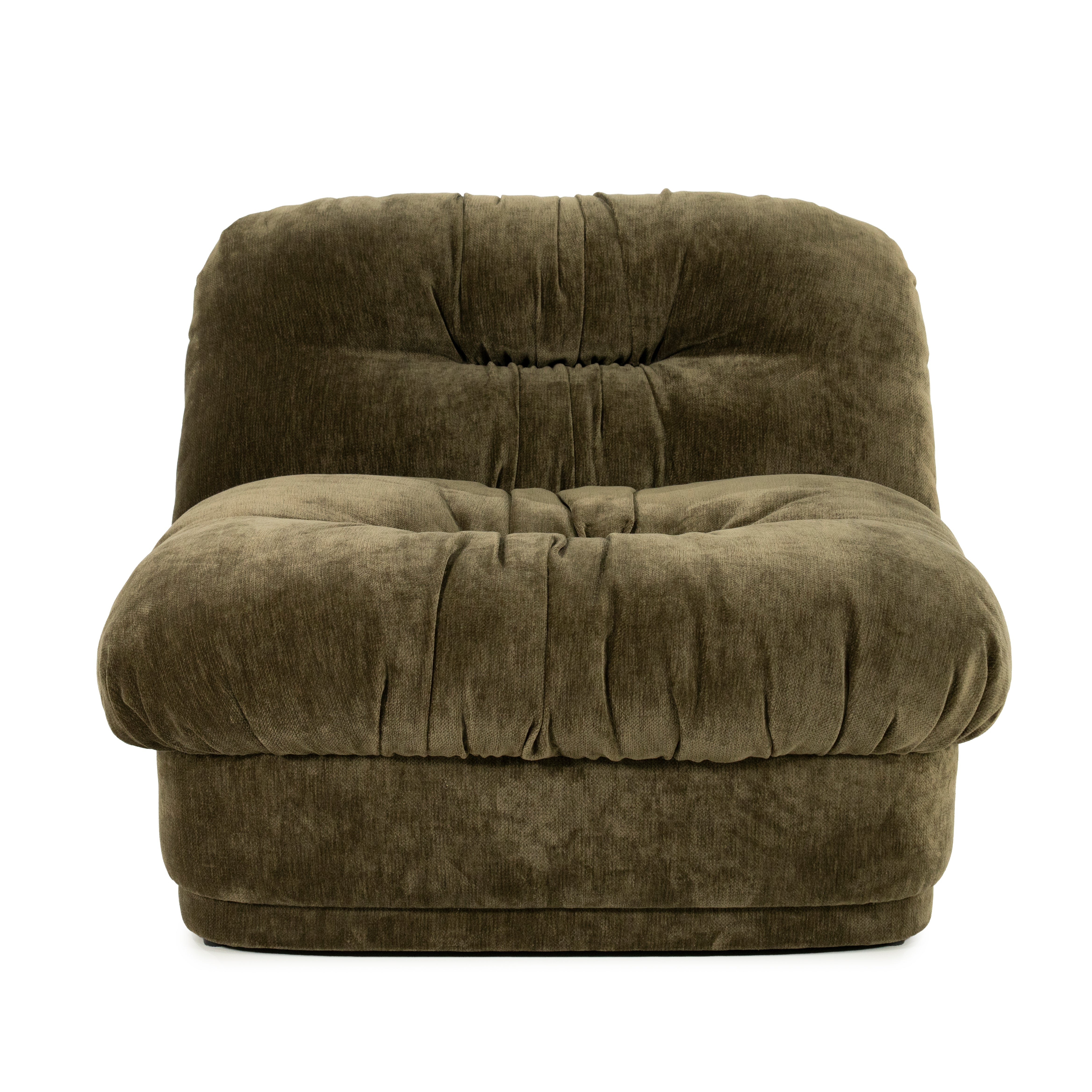Fauteuil NOOK groen