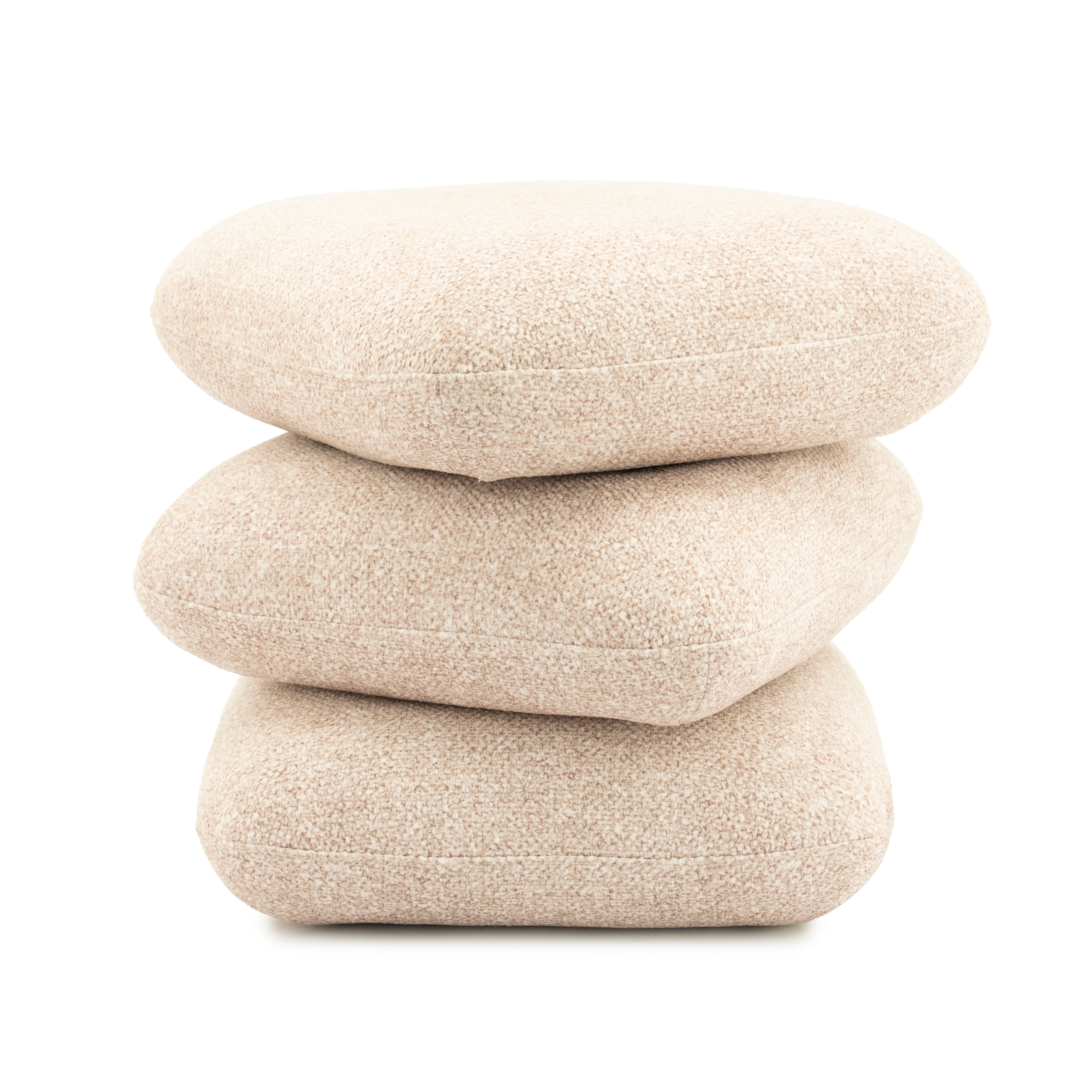 Puf PILLOWSCAPE beige