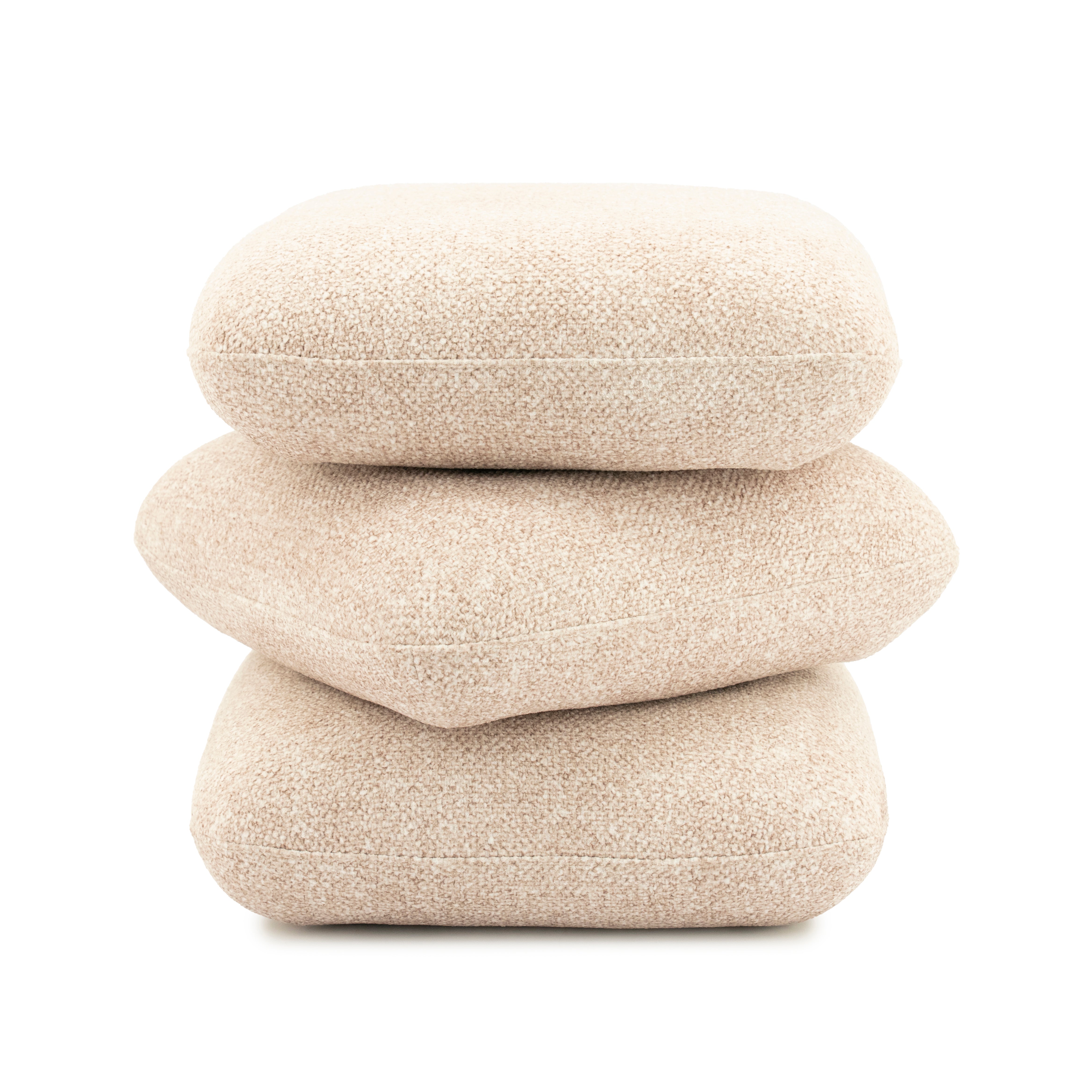 Puf PILLOWSCAPE beige
