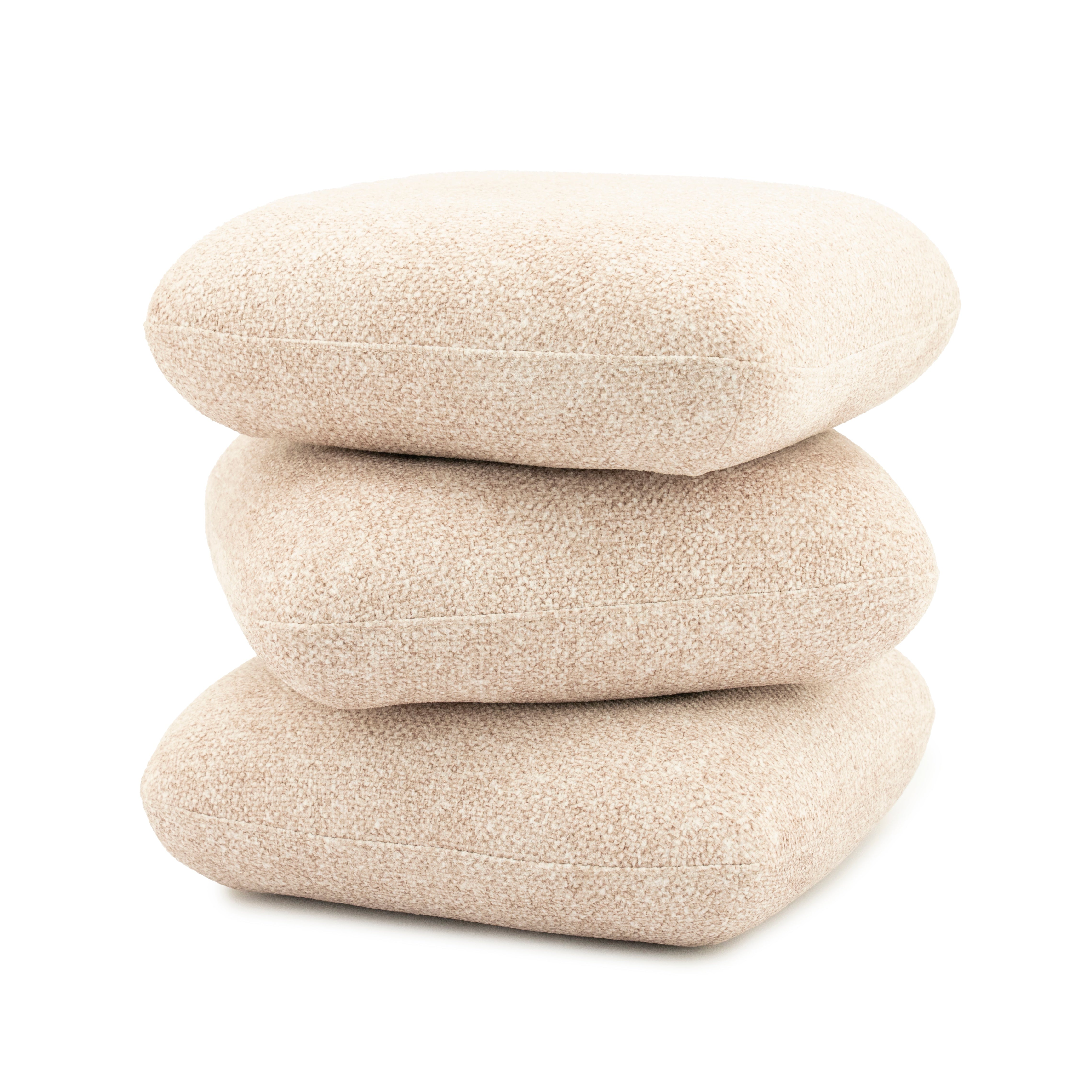 Puf PILLOWSCAPE beige