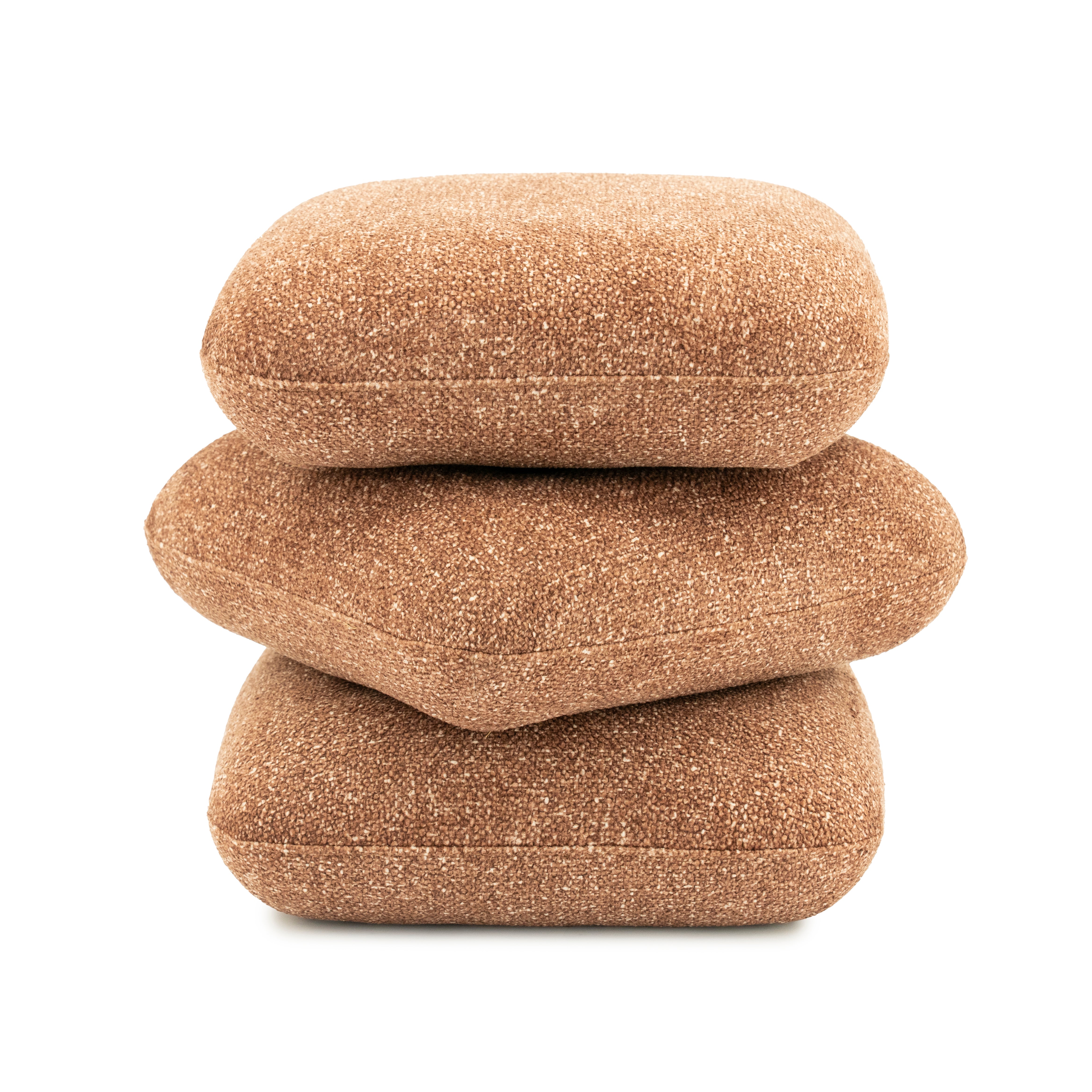 Puf PILLOWSCAPE karamell