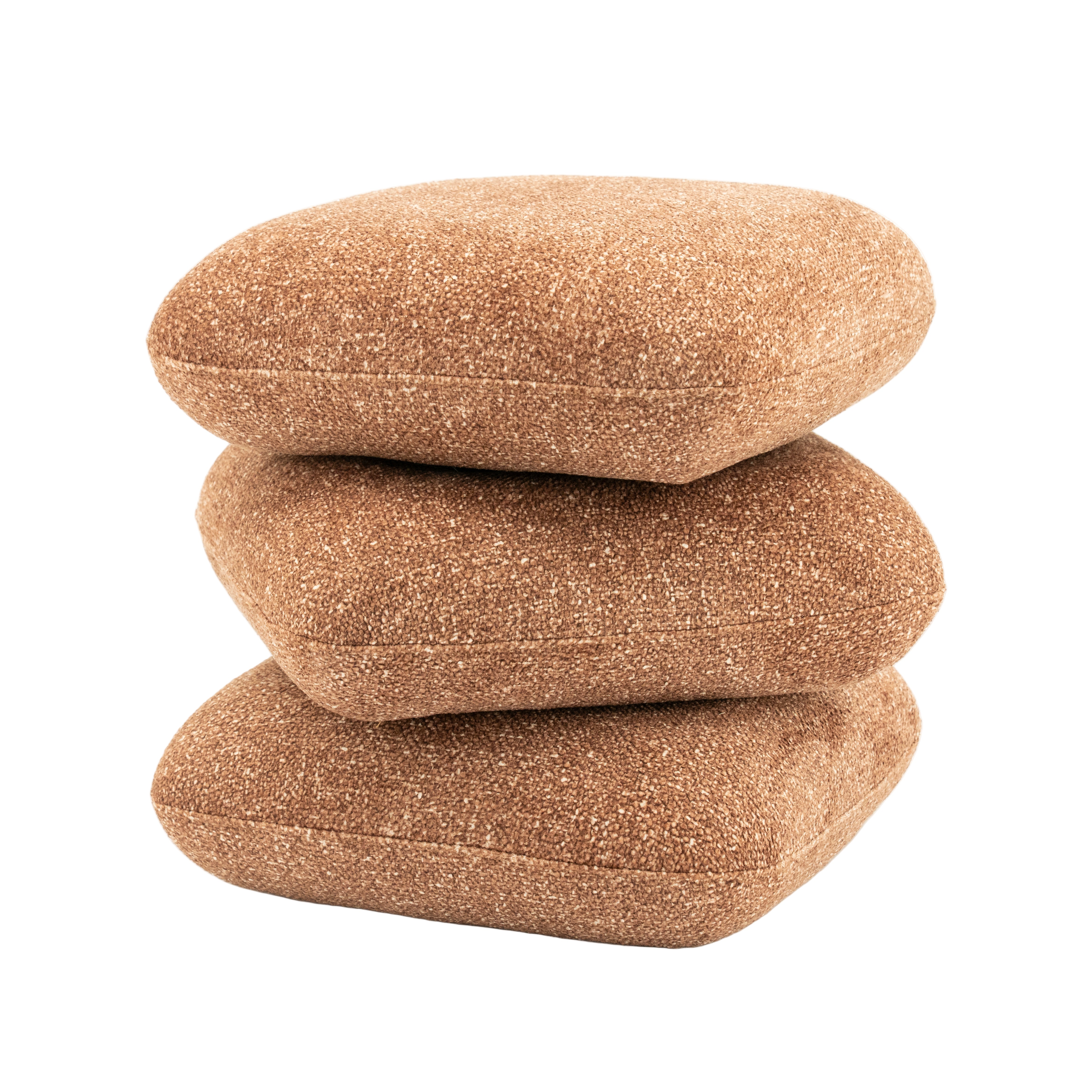 Puf PILLOWSCAPE karamell