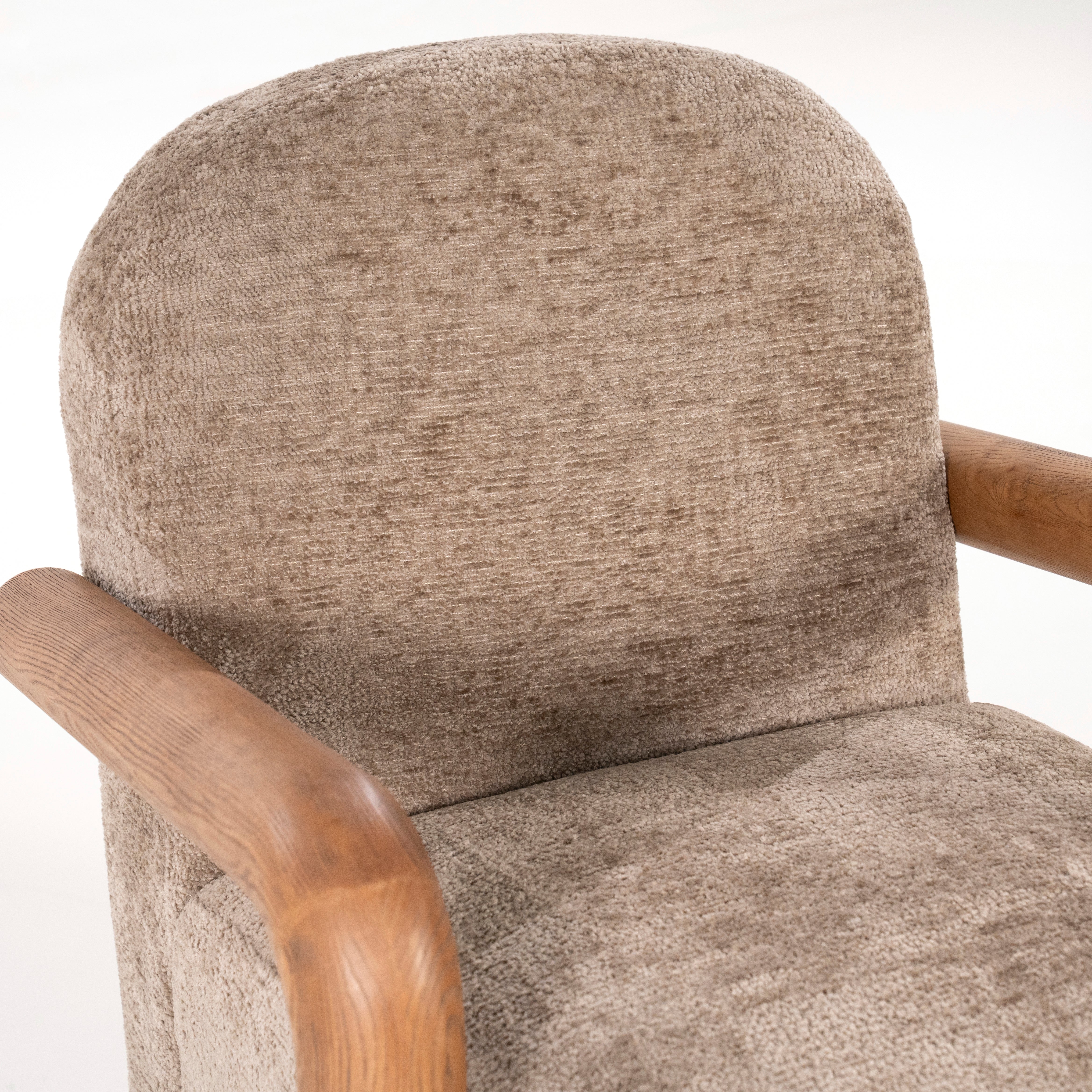 Retro fauteuil beige