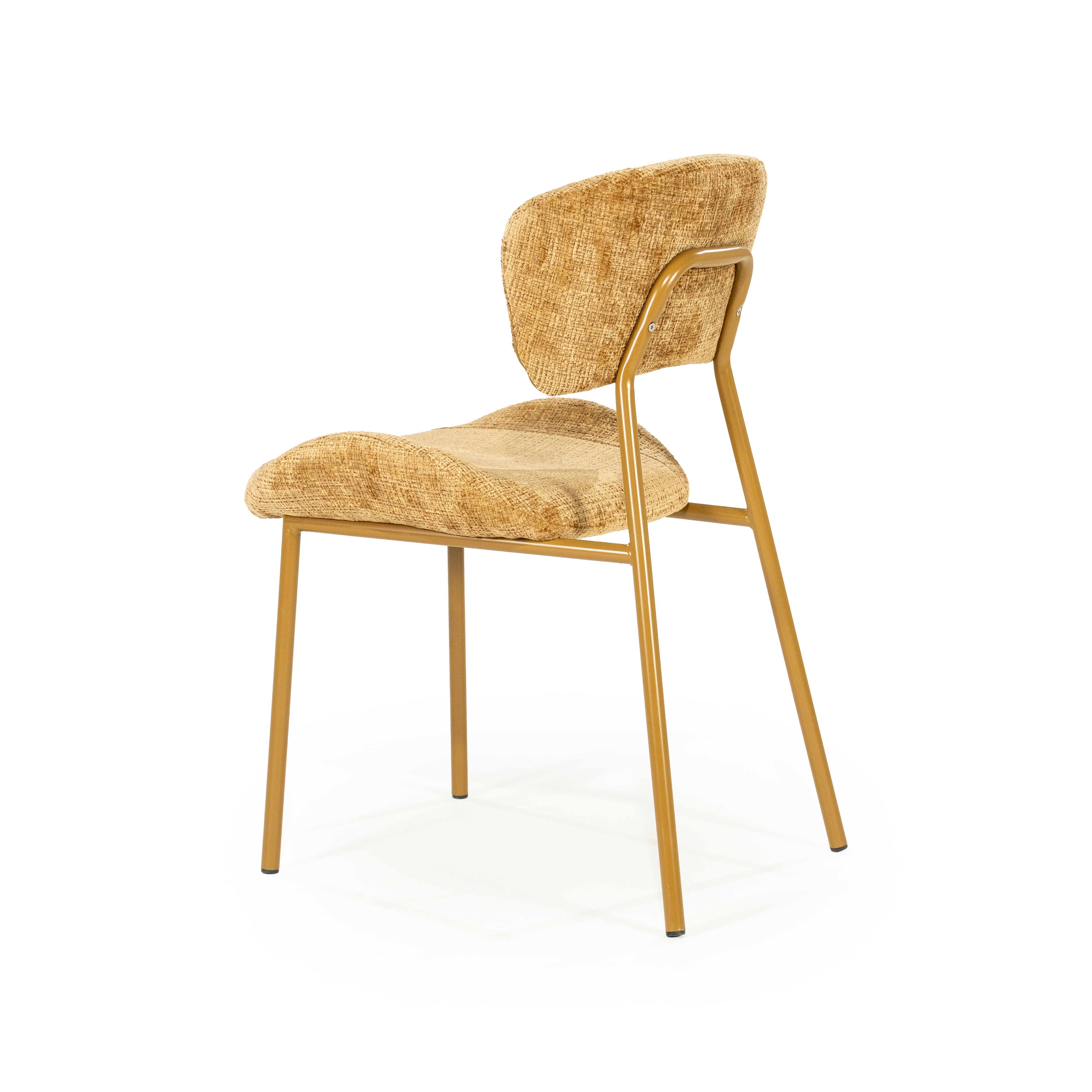 Stoel DARE mosterdkleurig