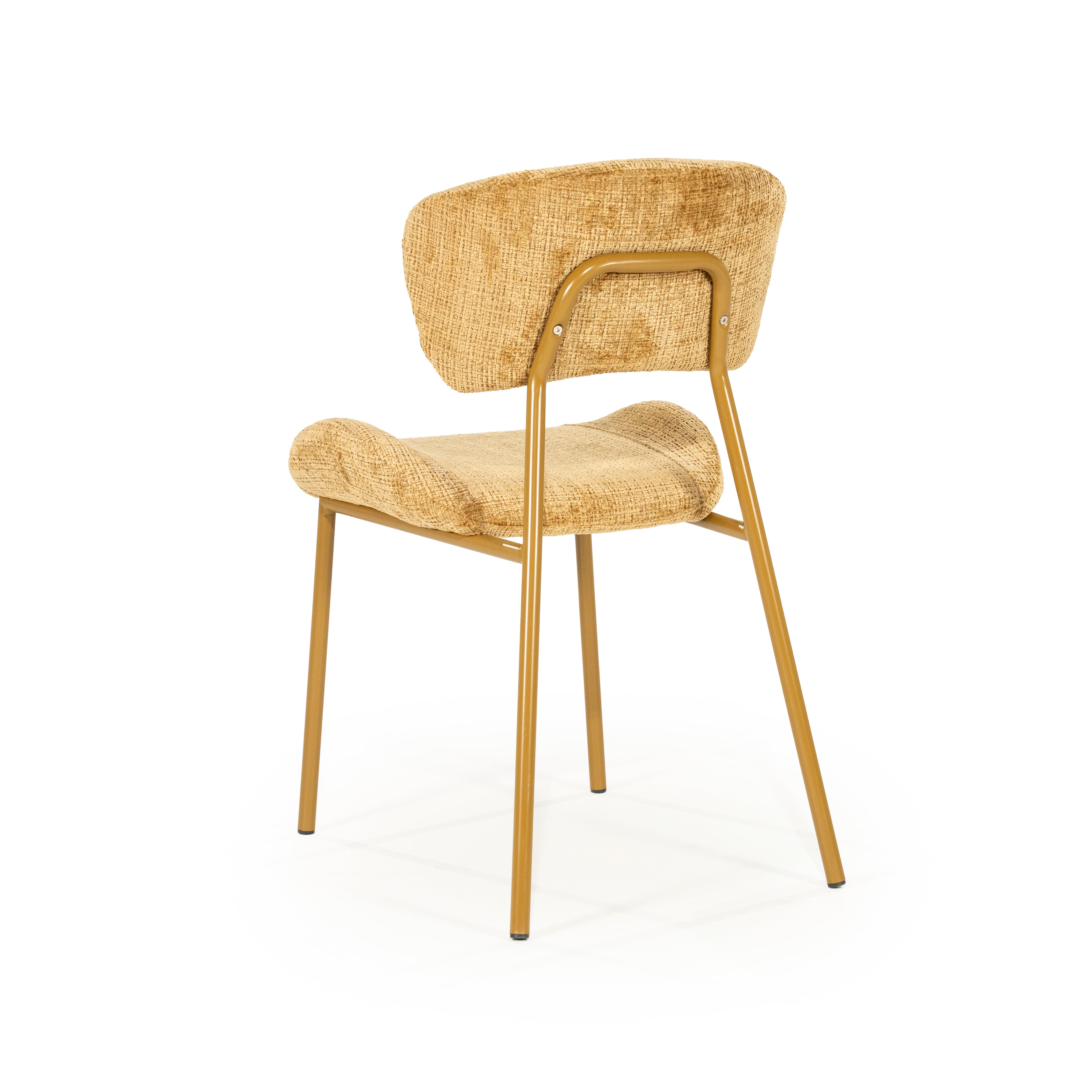 Stoel DARE mosterdkleurig