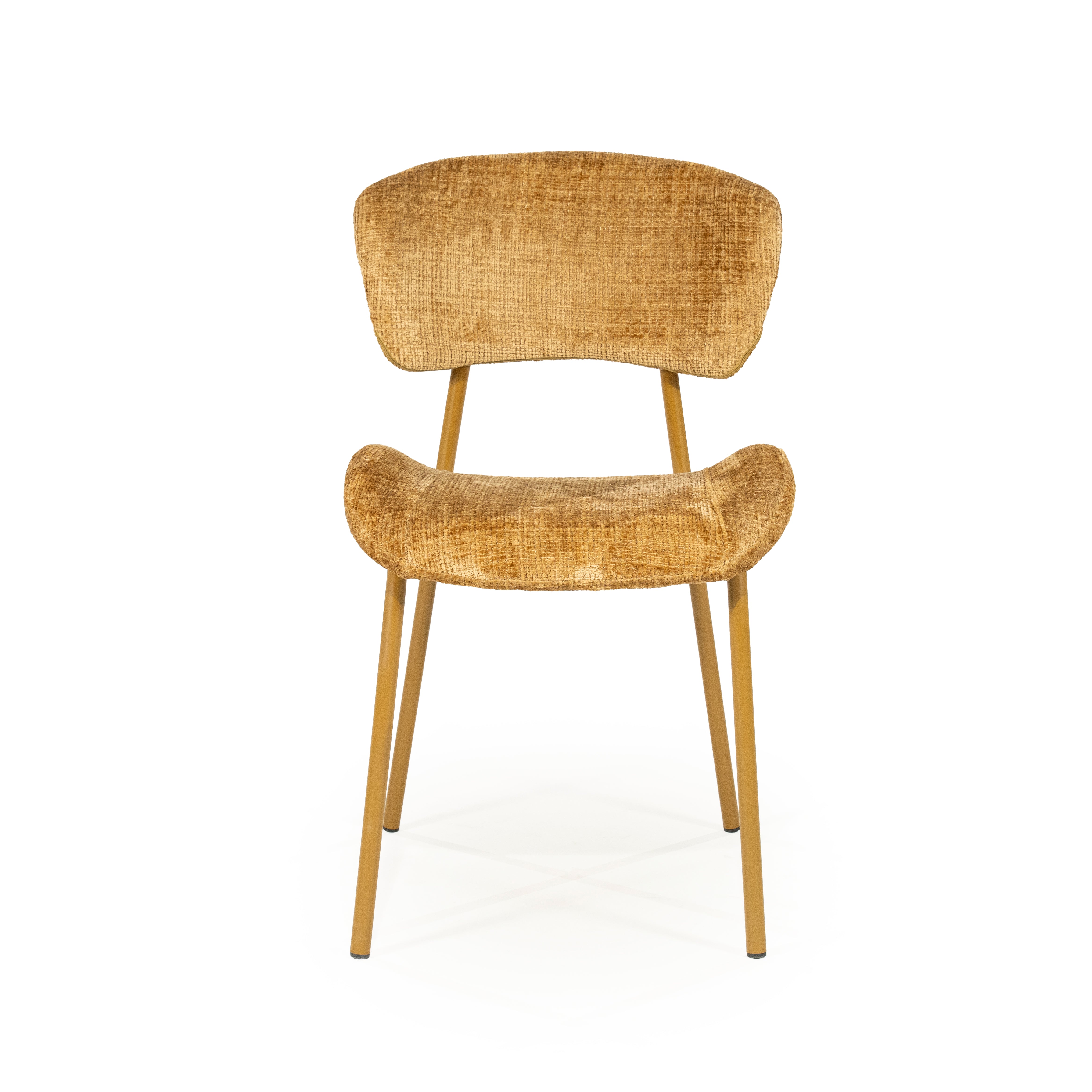 Stoel DARE mosterdkleurig