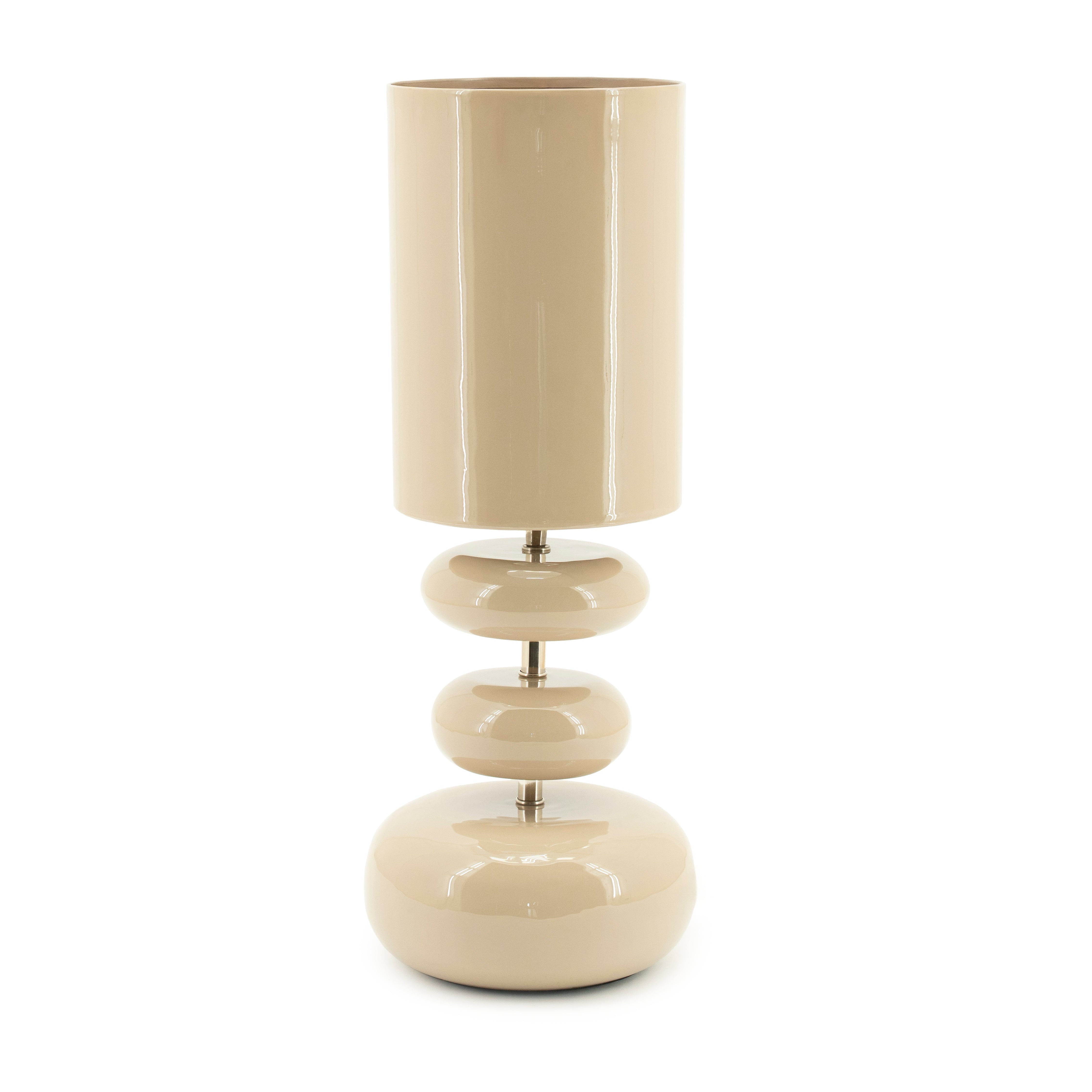 Tafellamp ORBS beige