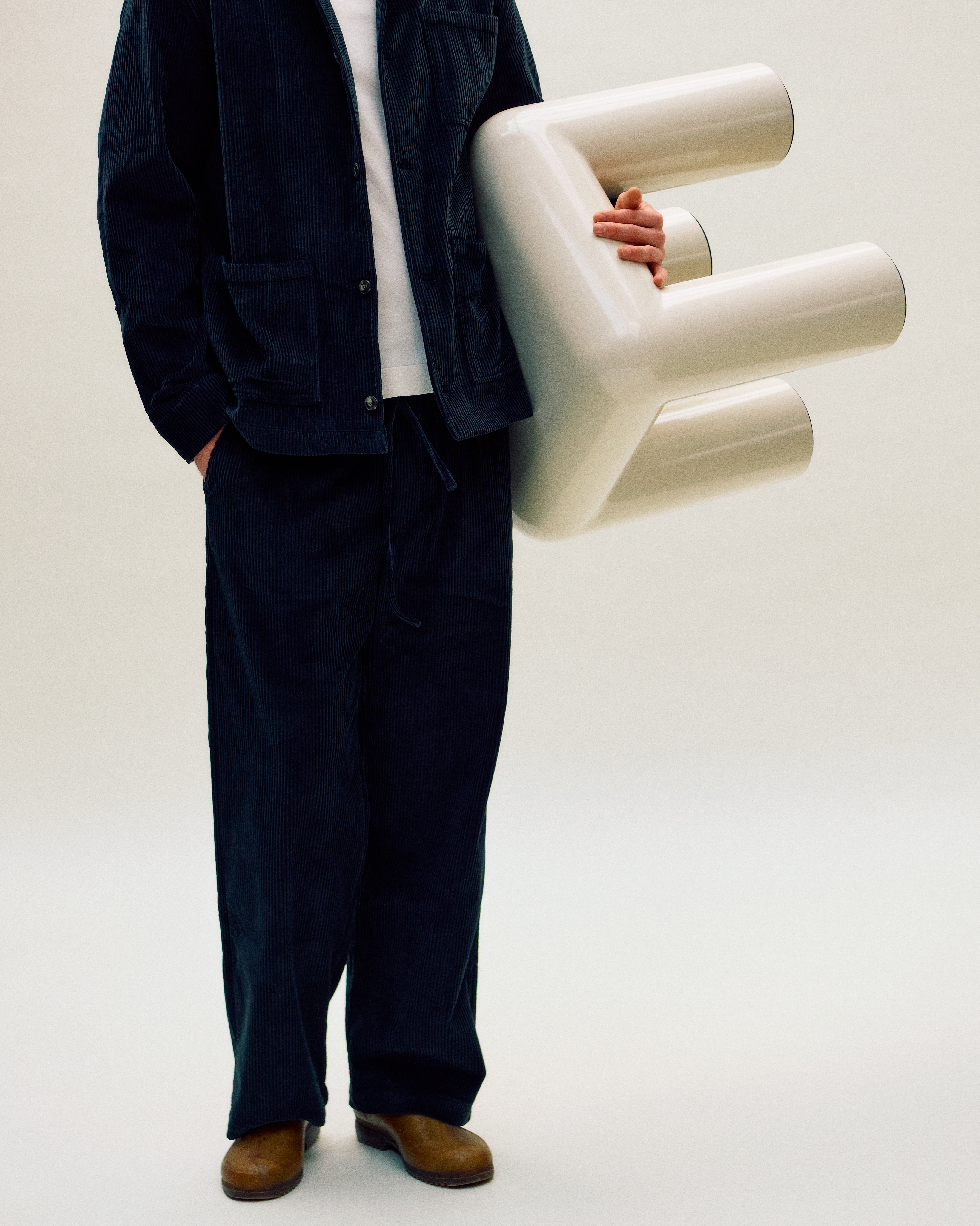 Beistelltisch CUBIO hellbeige