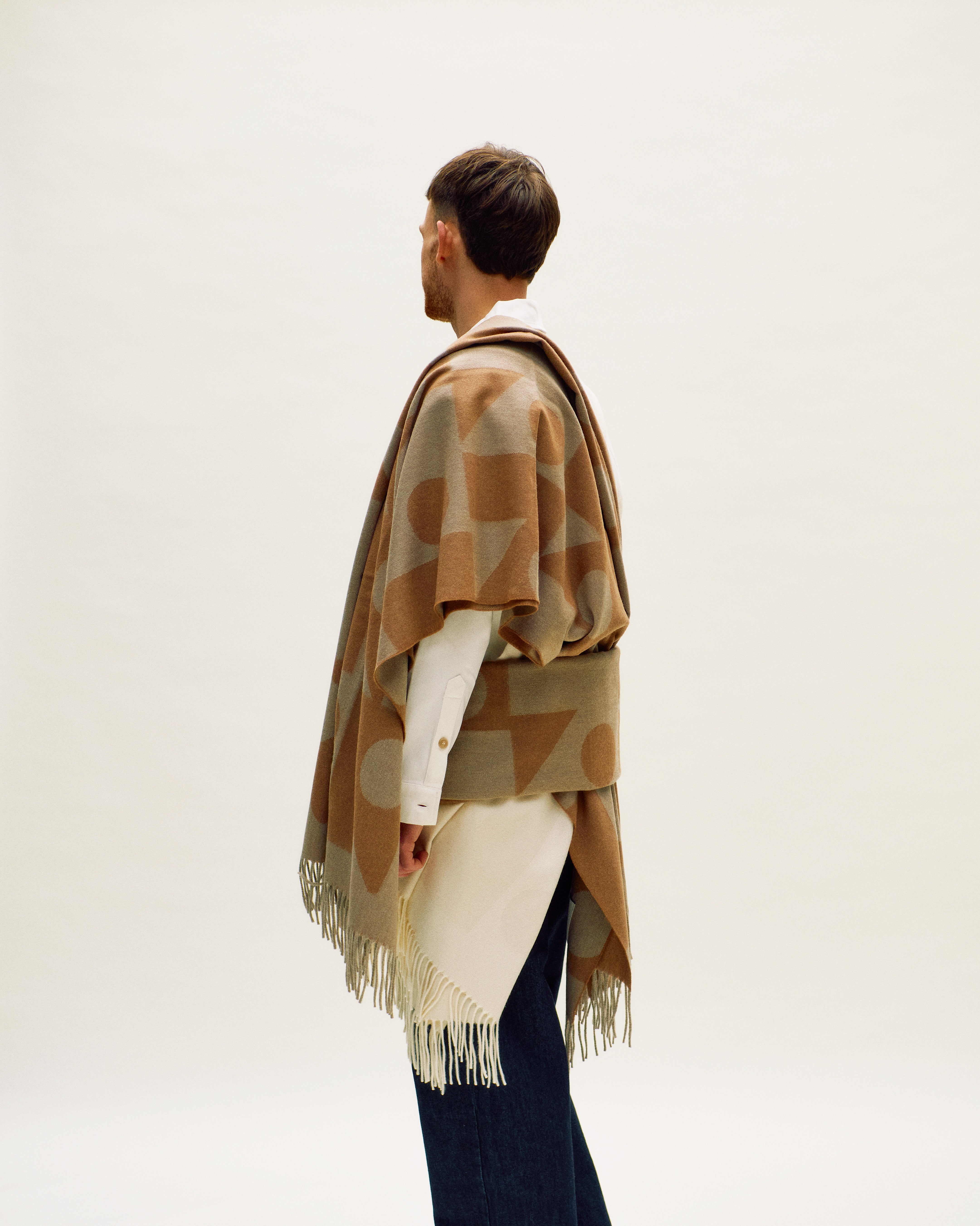 Koc REPEAT LOGO beige-braun