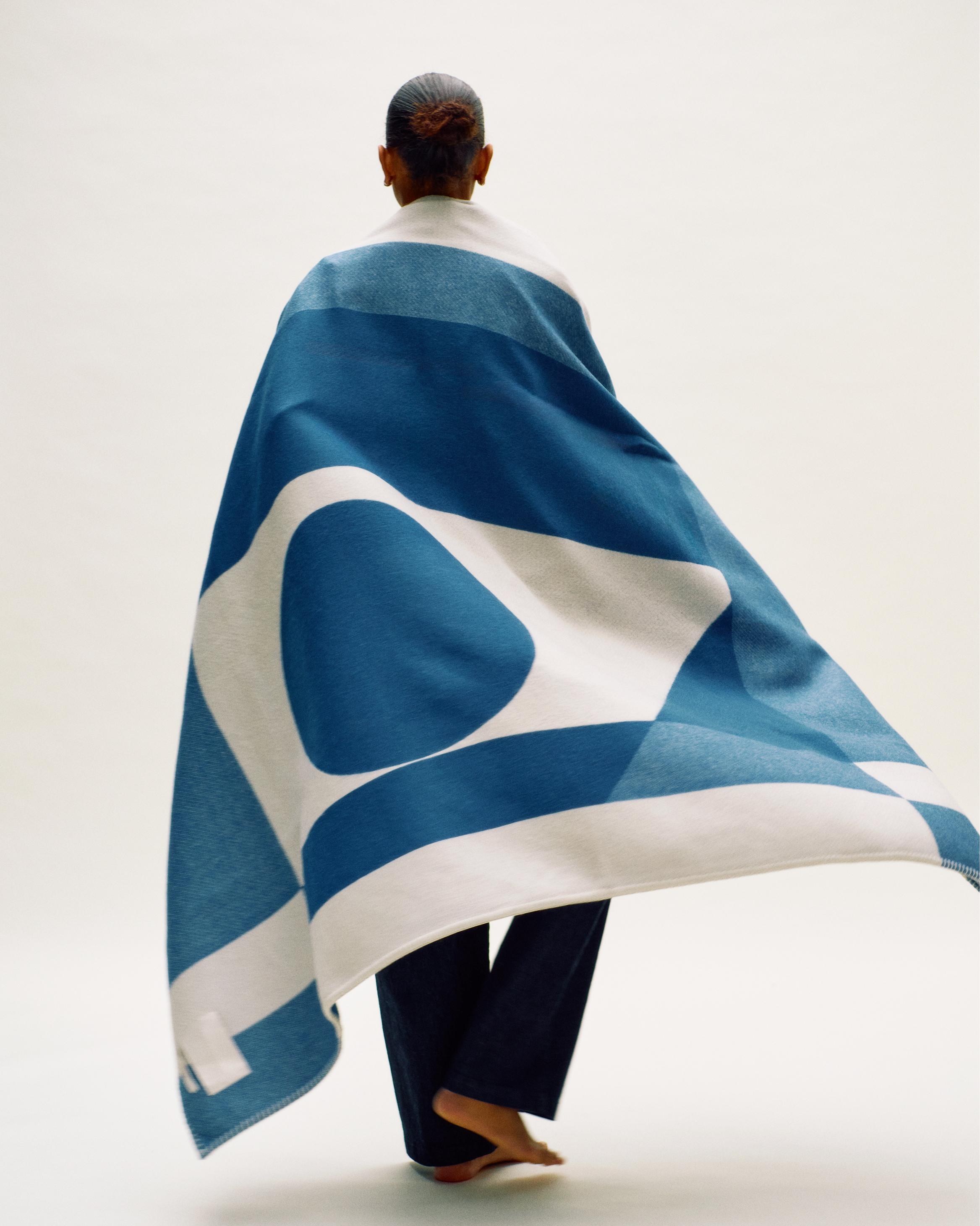 Koc BIG LOGO zandbeige