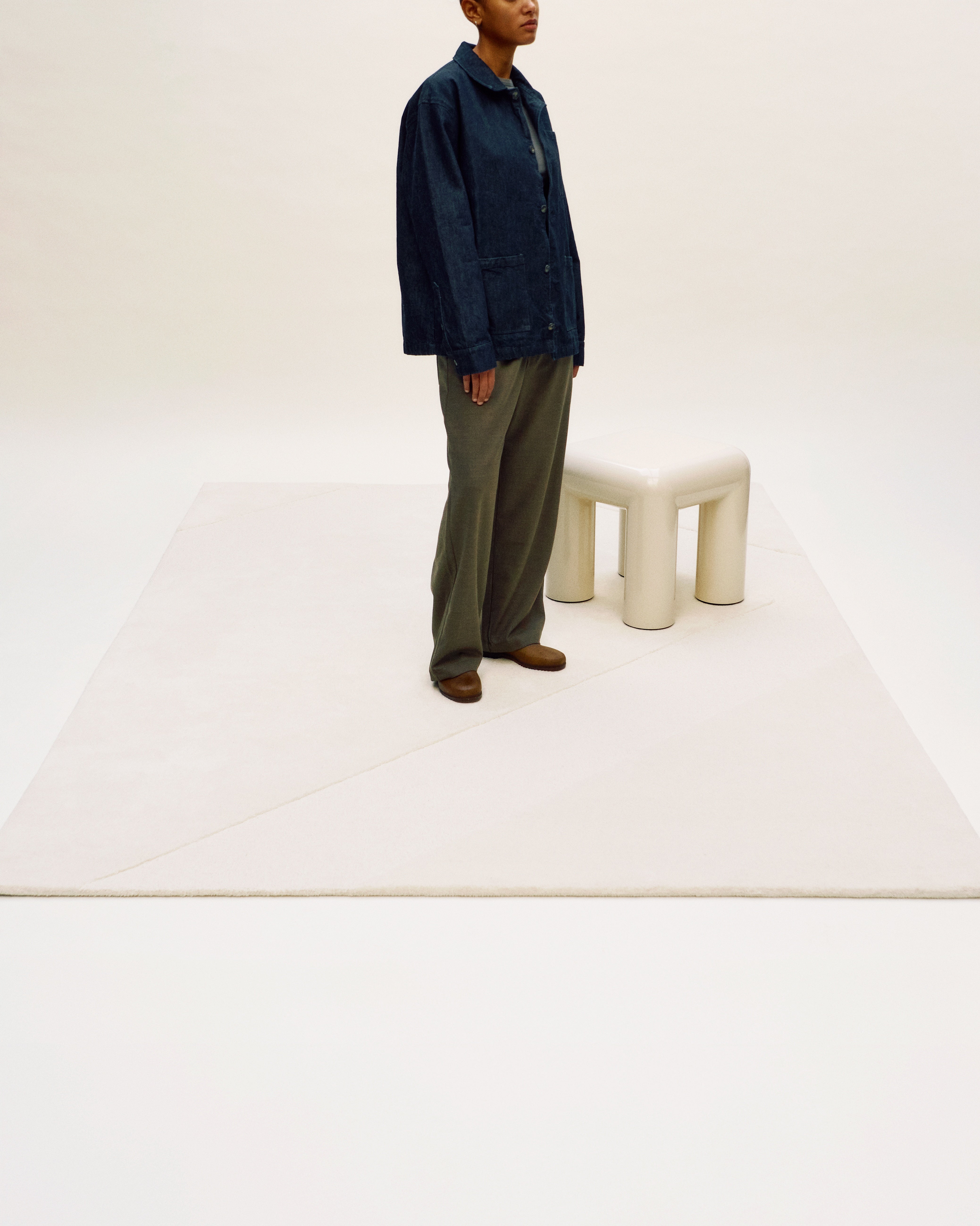 Beistelltisch CUBIO hellbeige