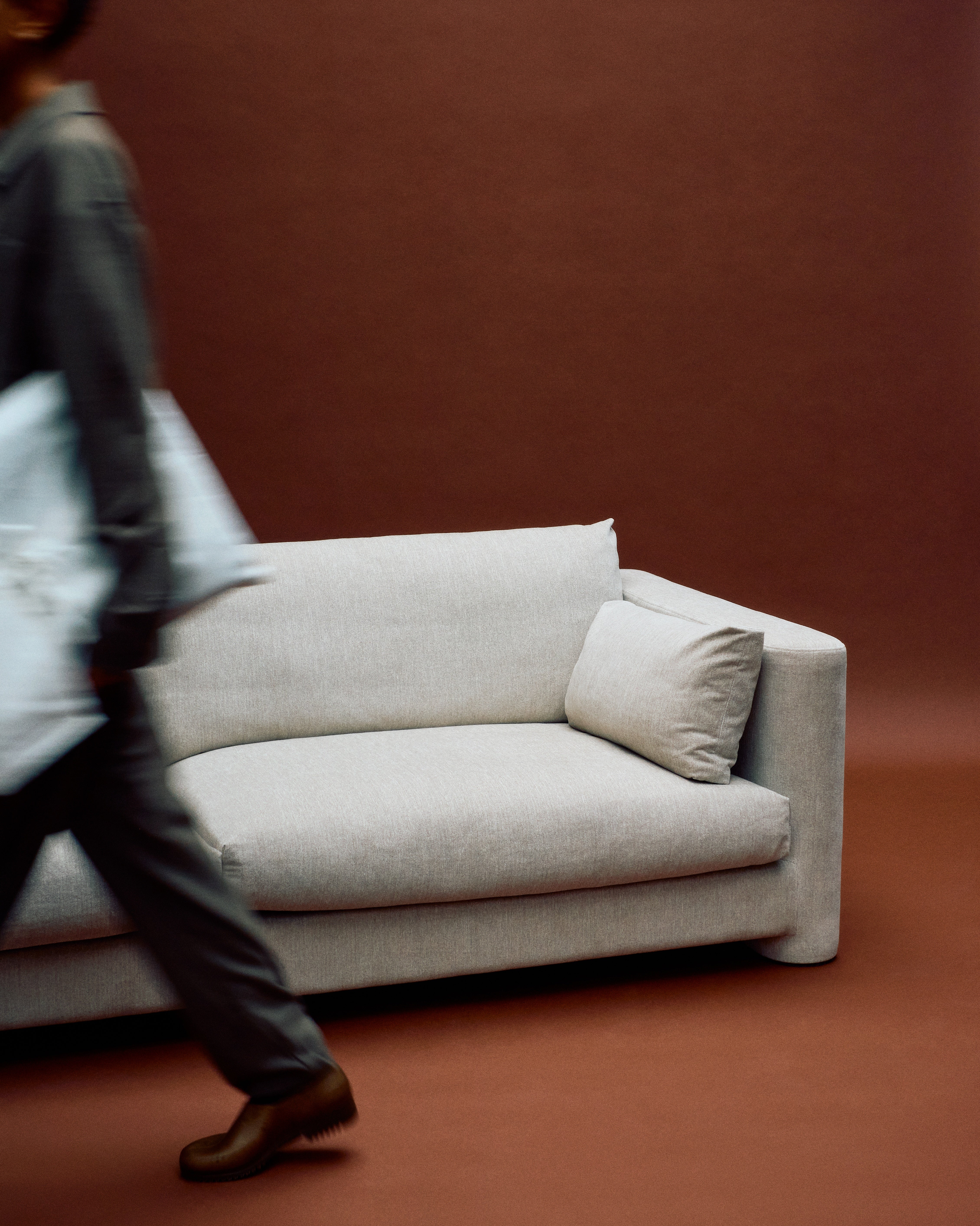 Bank 3-zits ION gestoffeerd