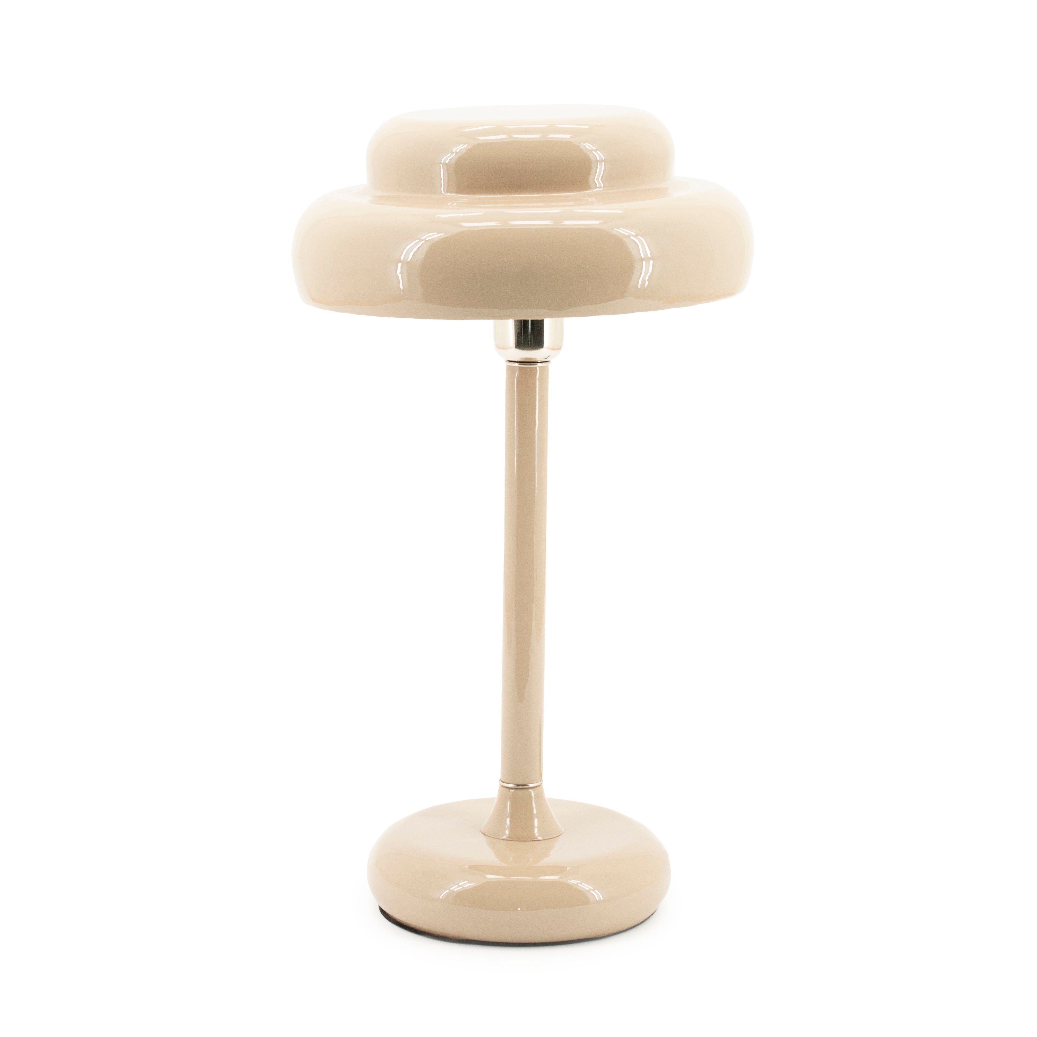 Tischlampe POMM creme