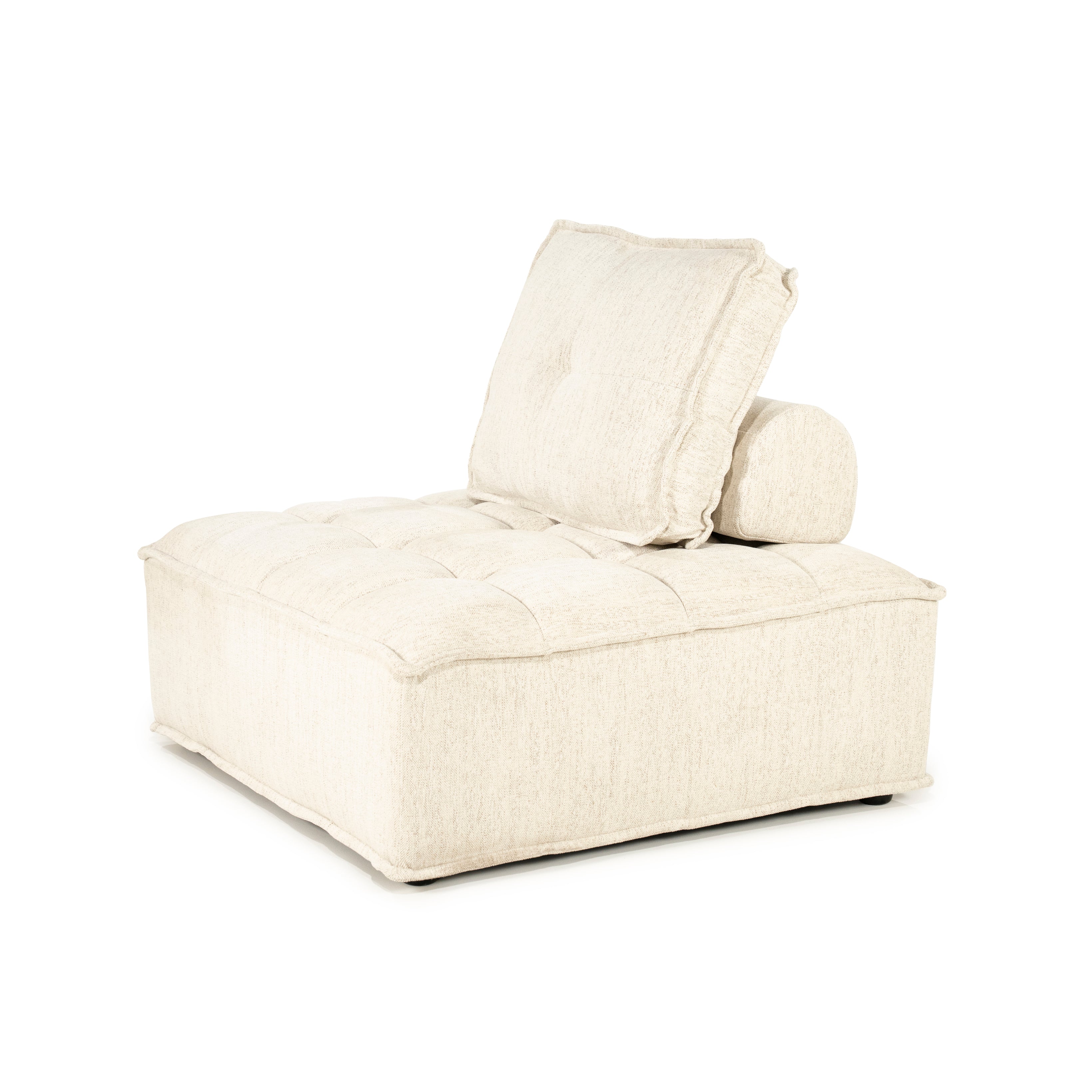 Beige HIVE fauteuil