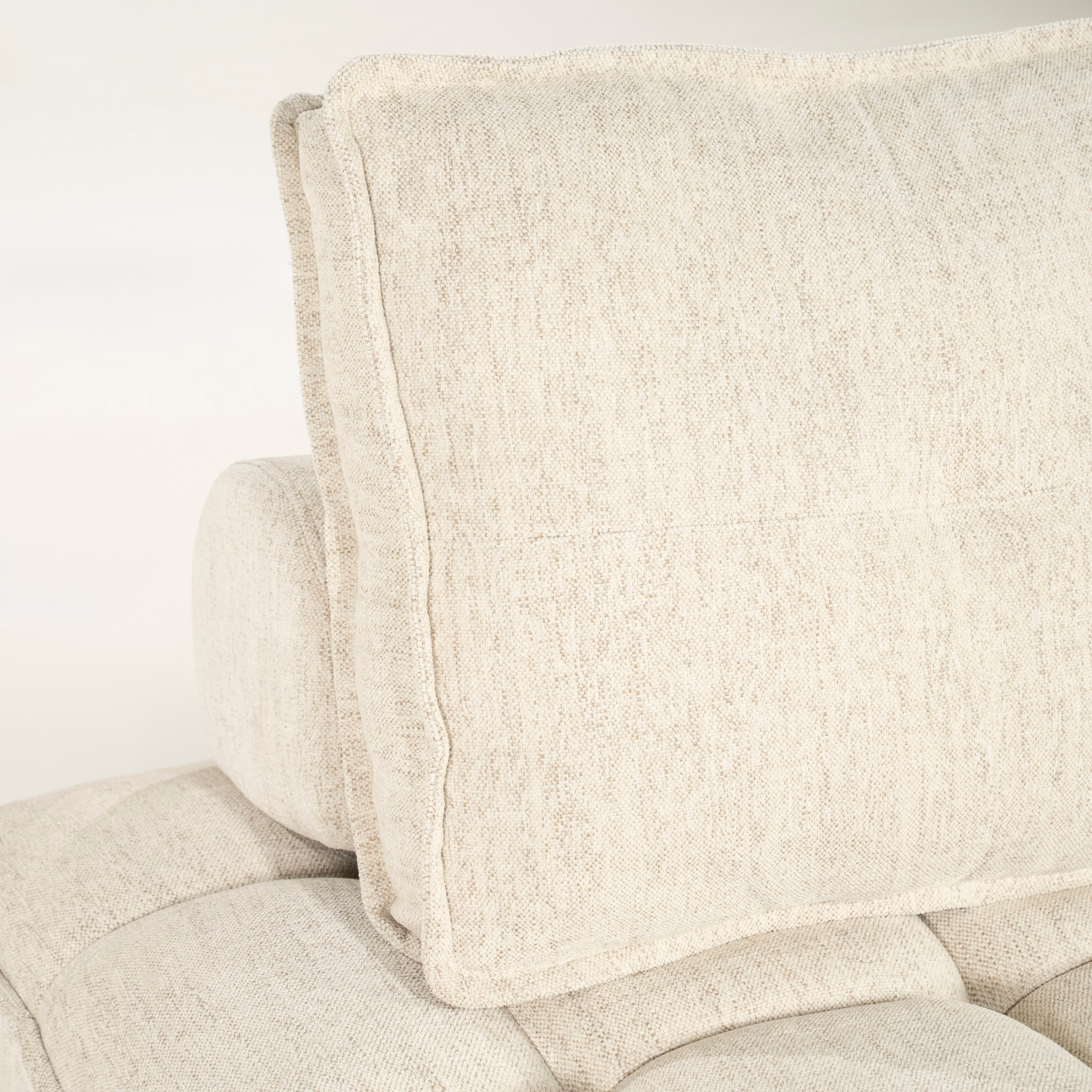 Beige HIVE fauteuil