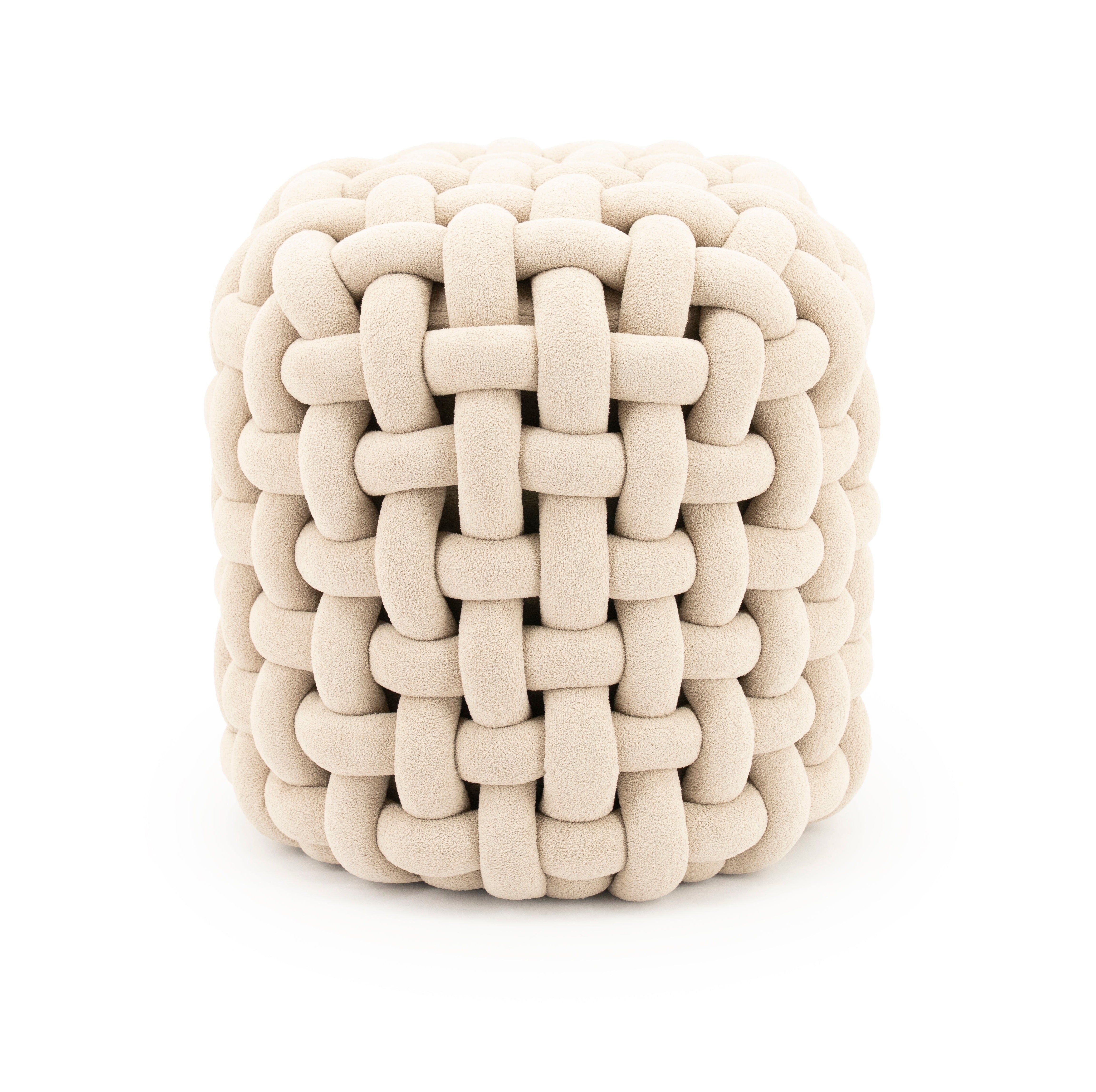 Puf POOFIE cremefarben