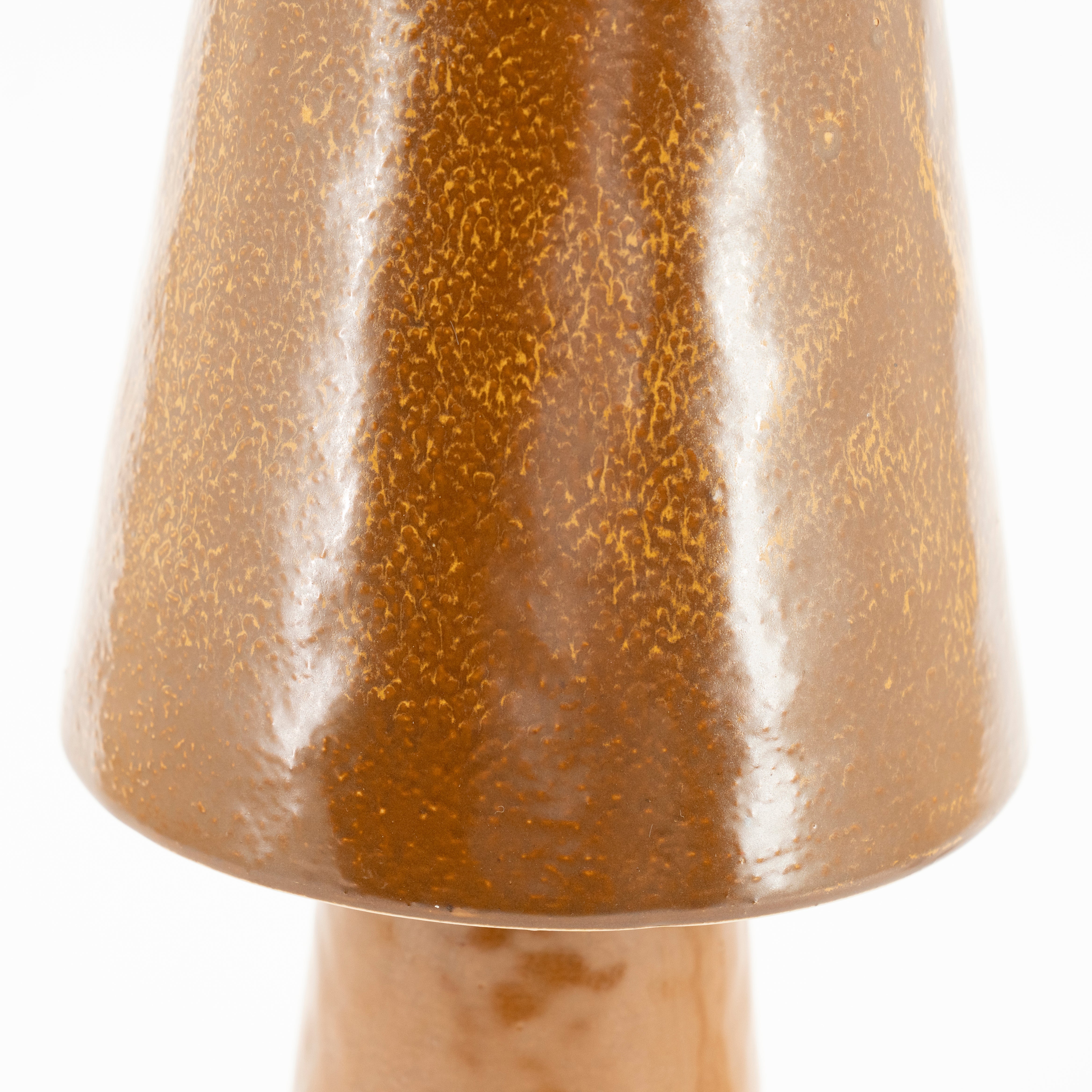 CLAYTON mustard table lamp