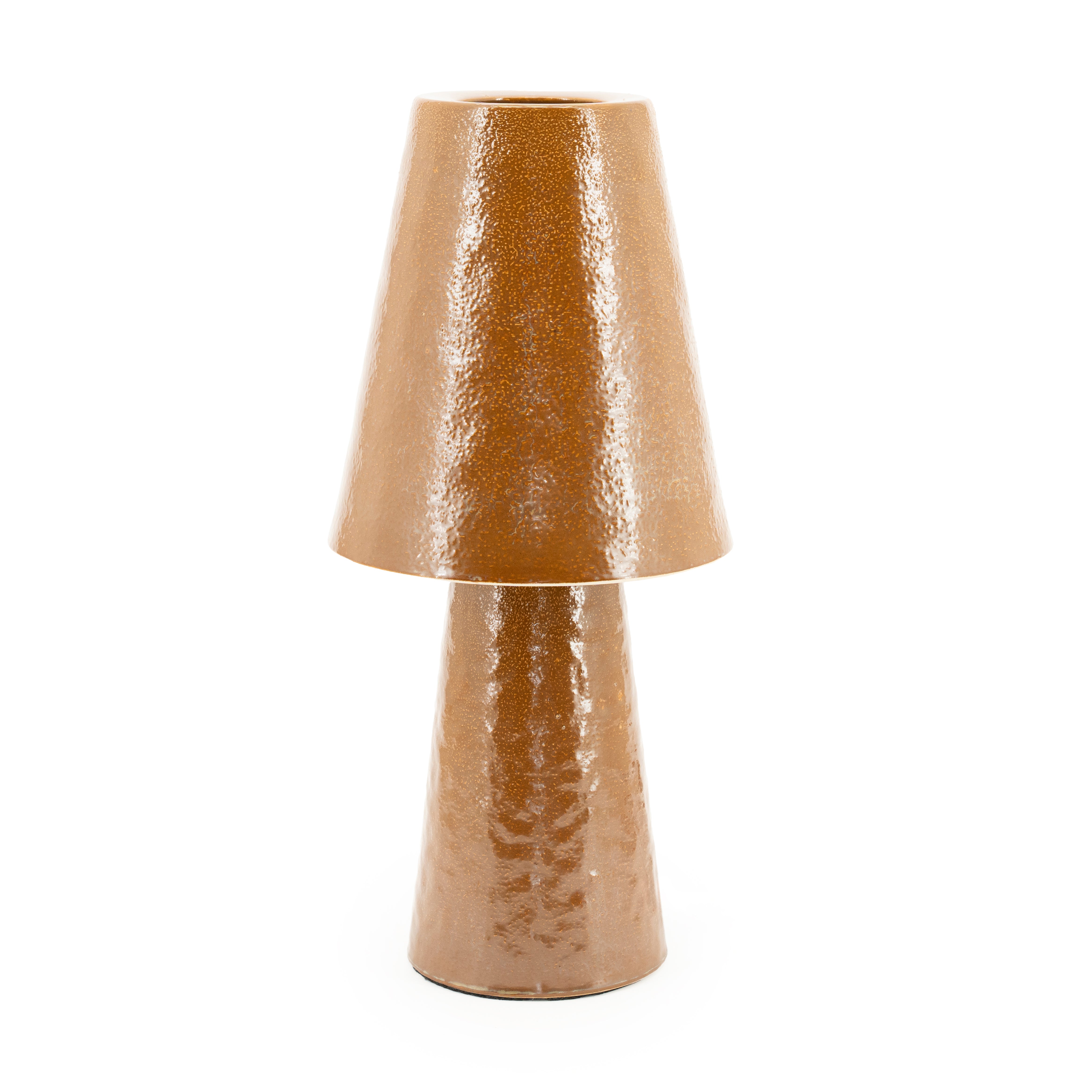 CLAYTON mustard table lamp