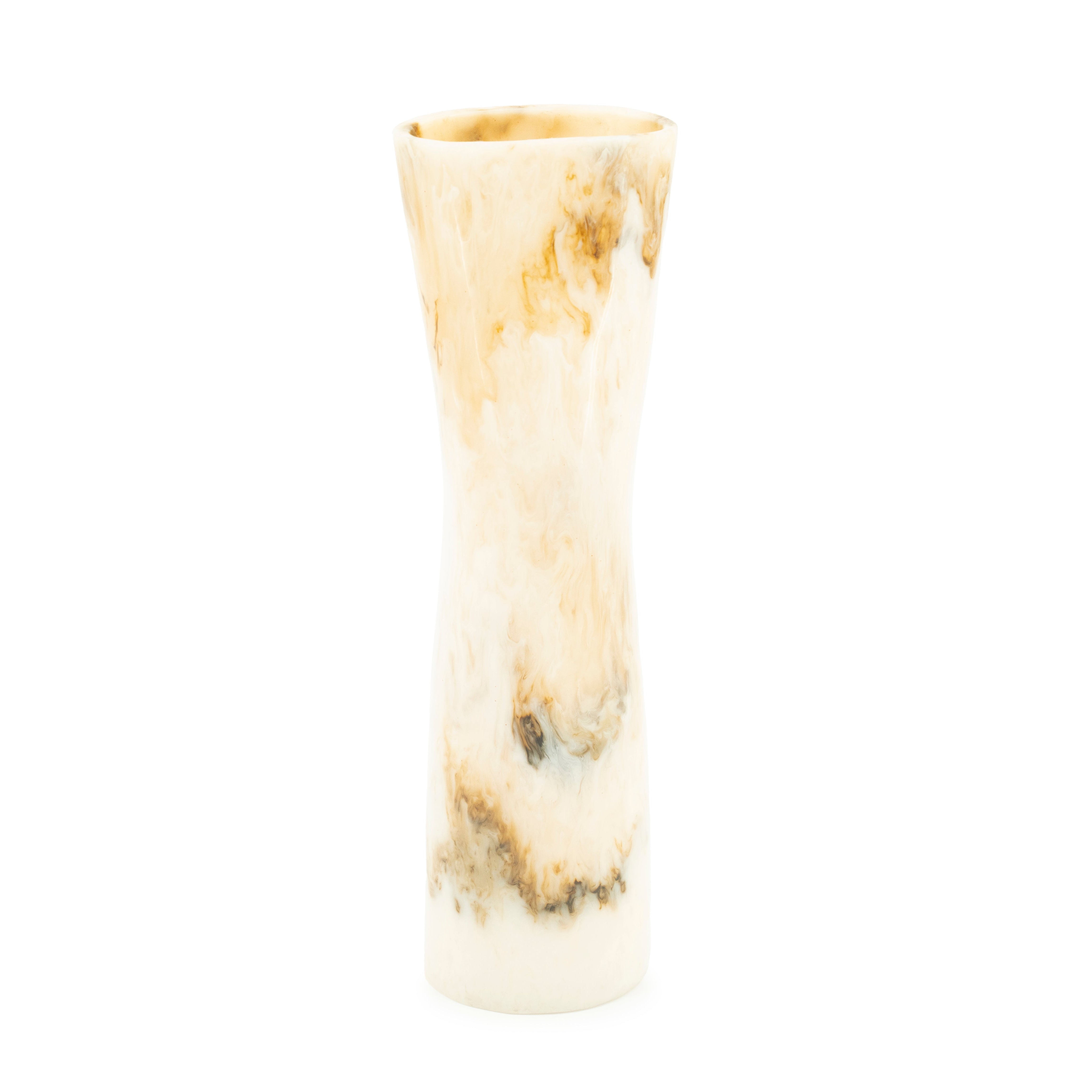 MELU beige vase