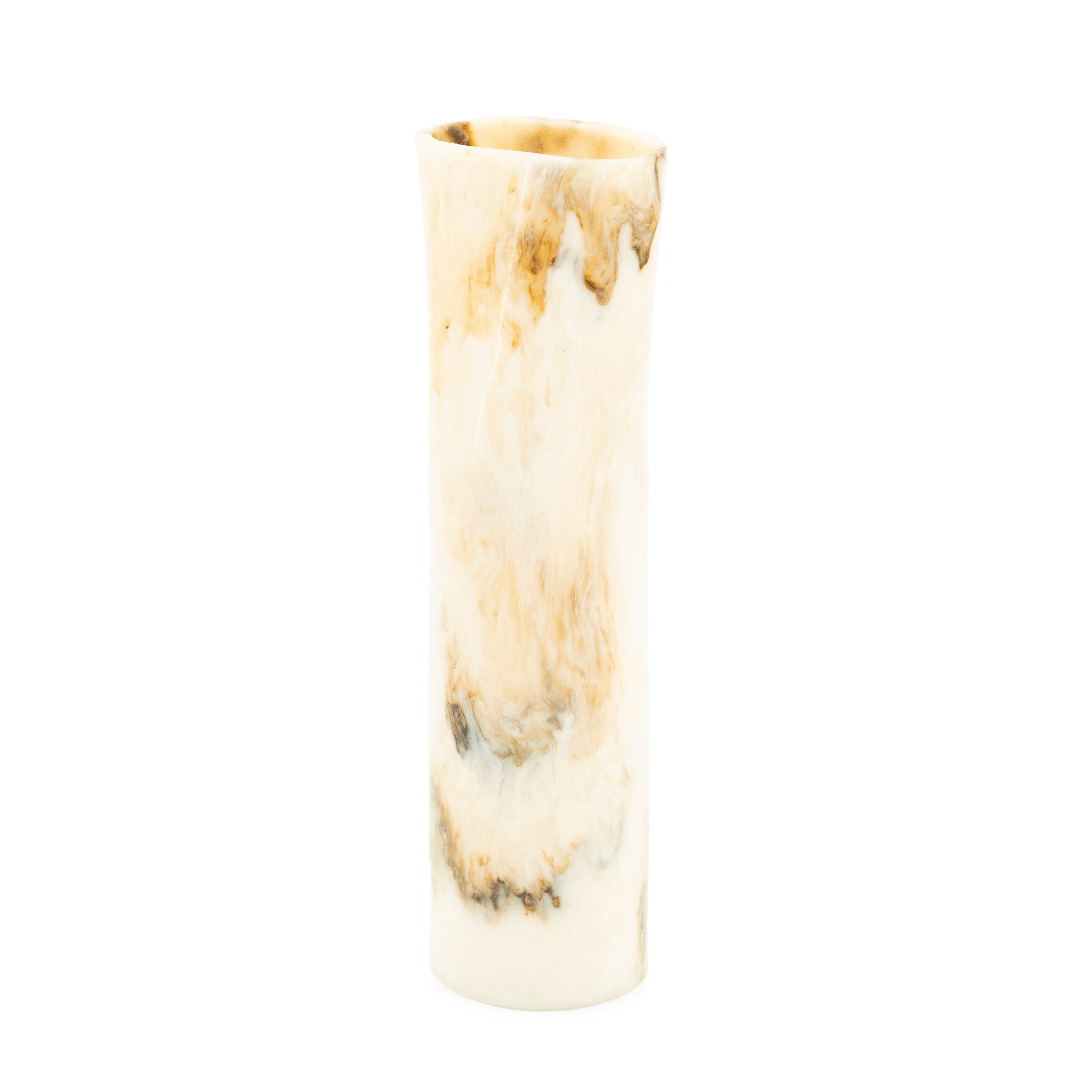 MELU beige vase
