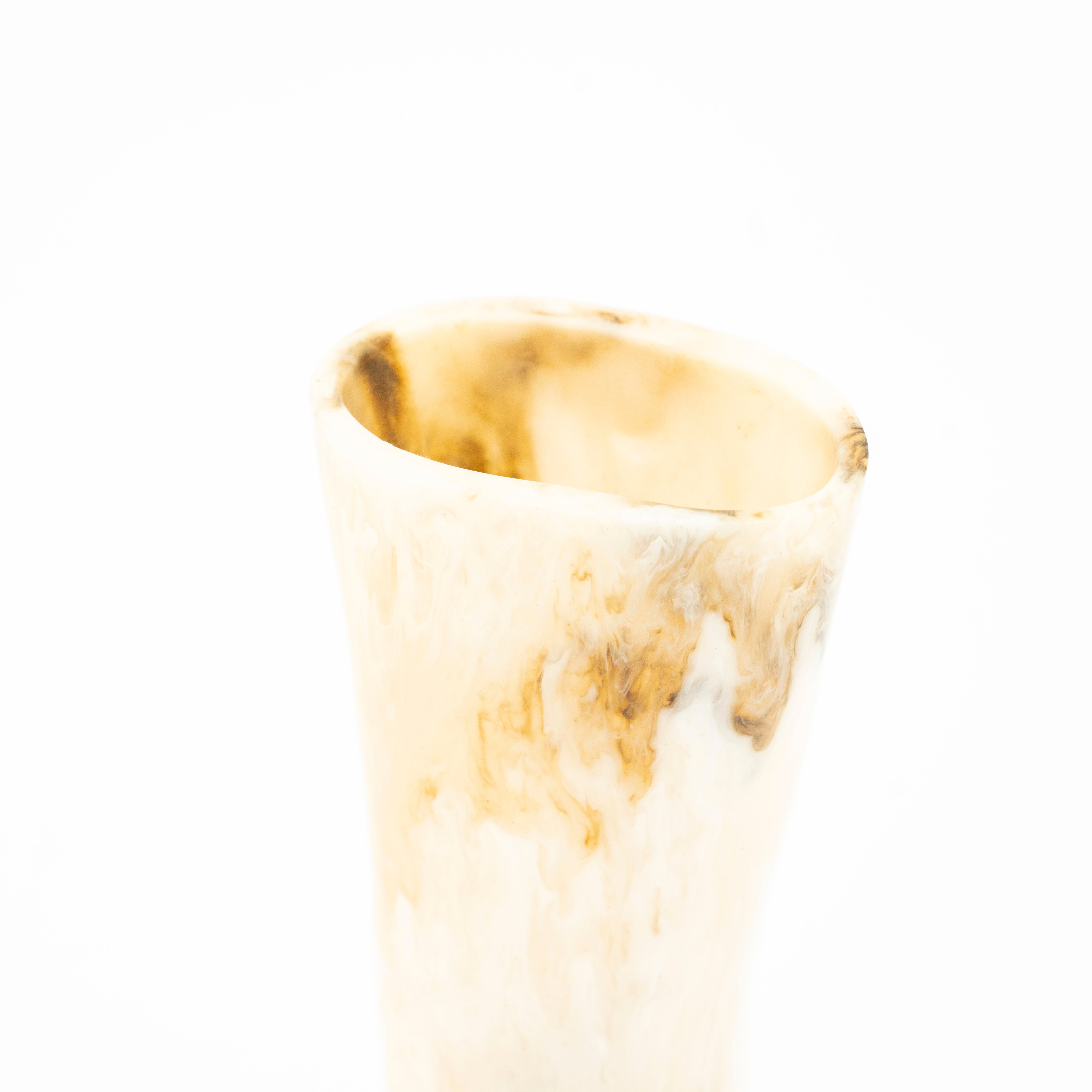 MELU beige vase