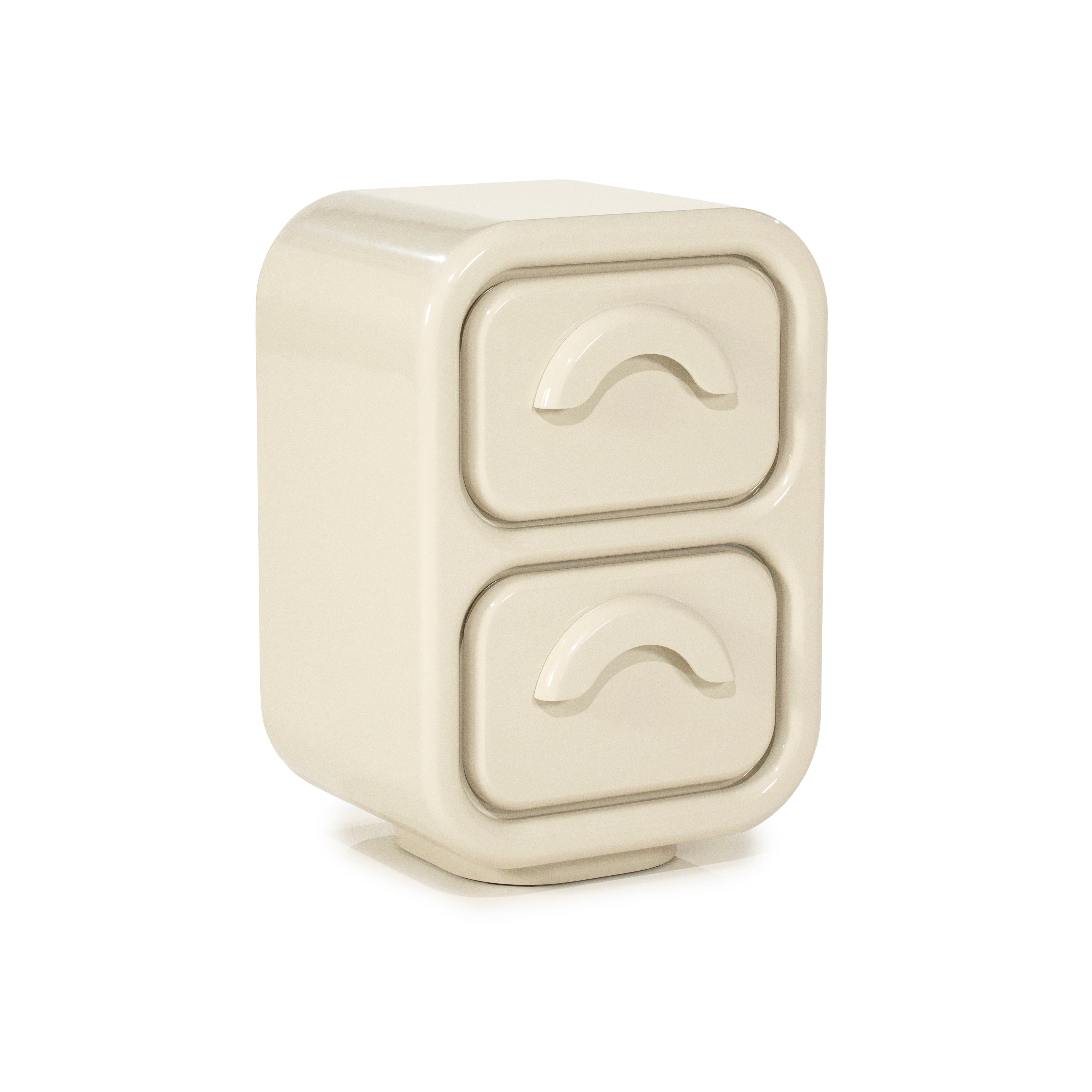 GUBBY Beige Chest of Drawers