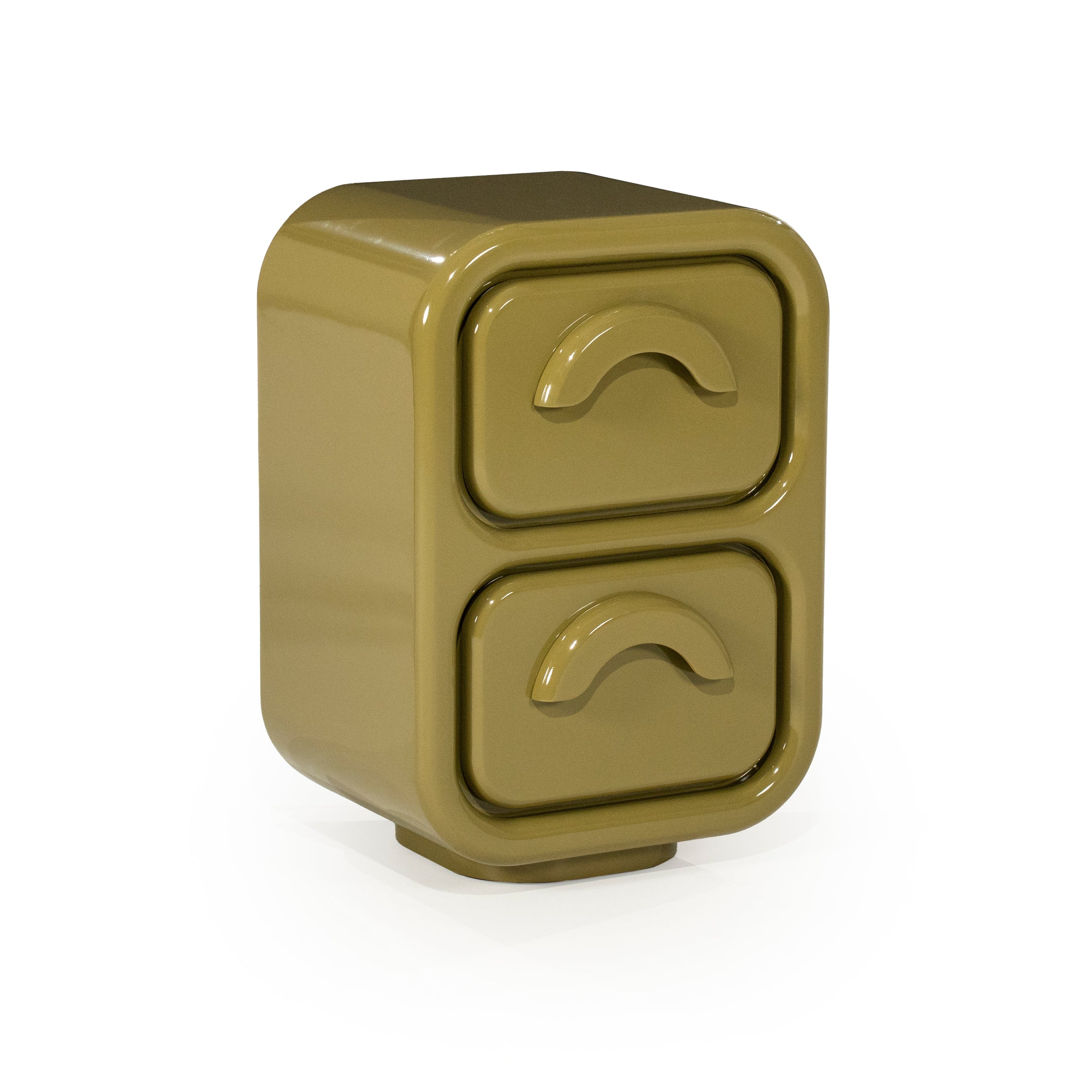 GUBBY Green Chest of Drawers