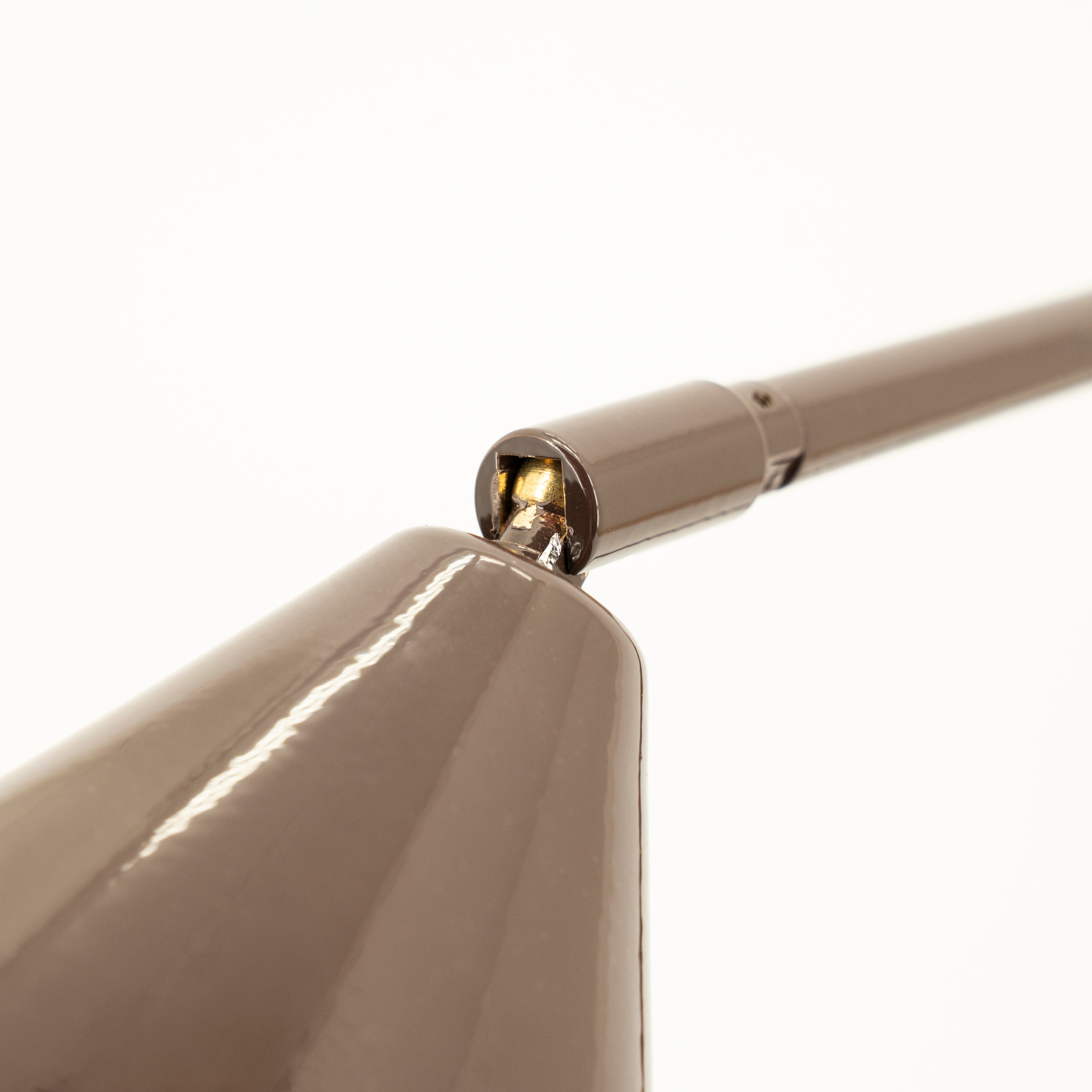 LUMINA Table Lamp Brown Marble