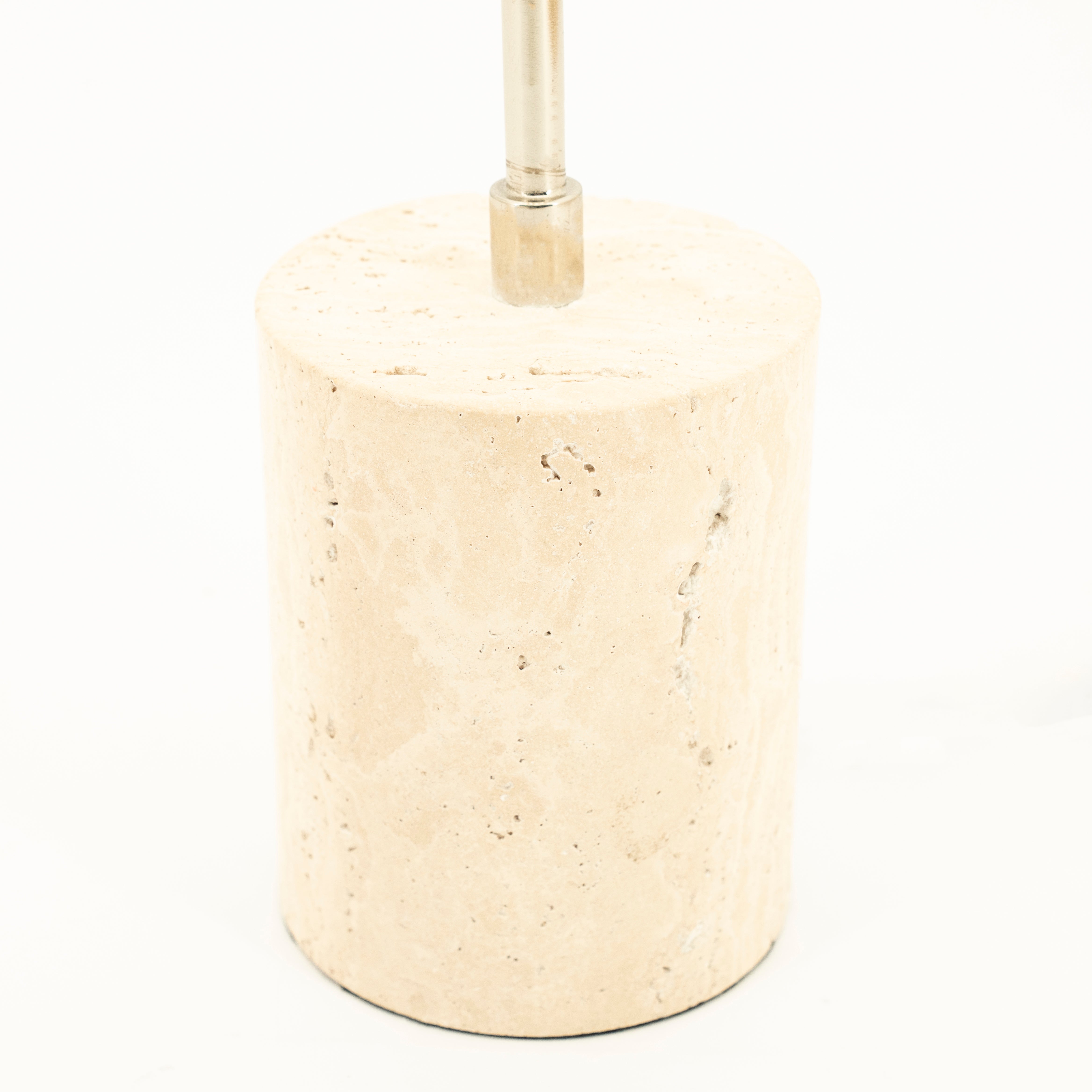 Tafellamp LUMINA beige marmer