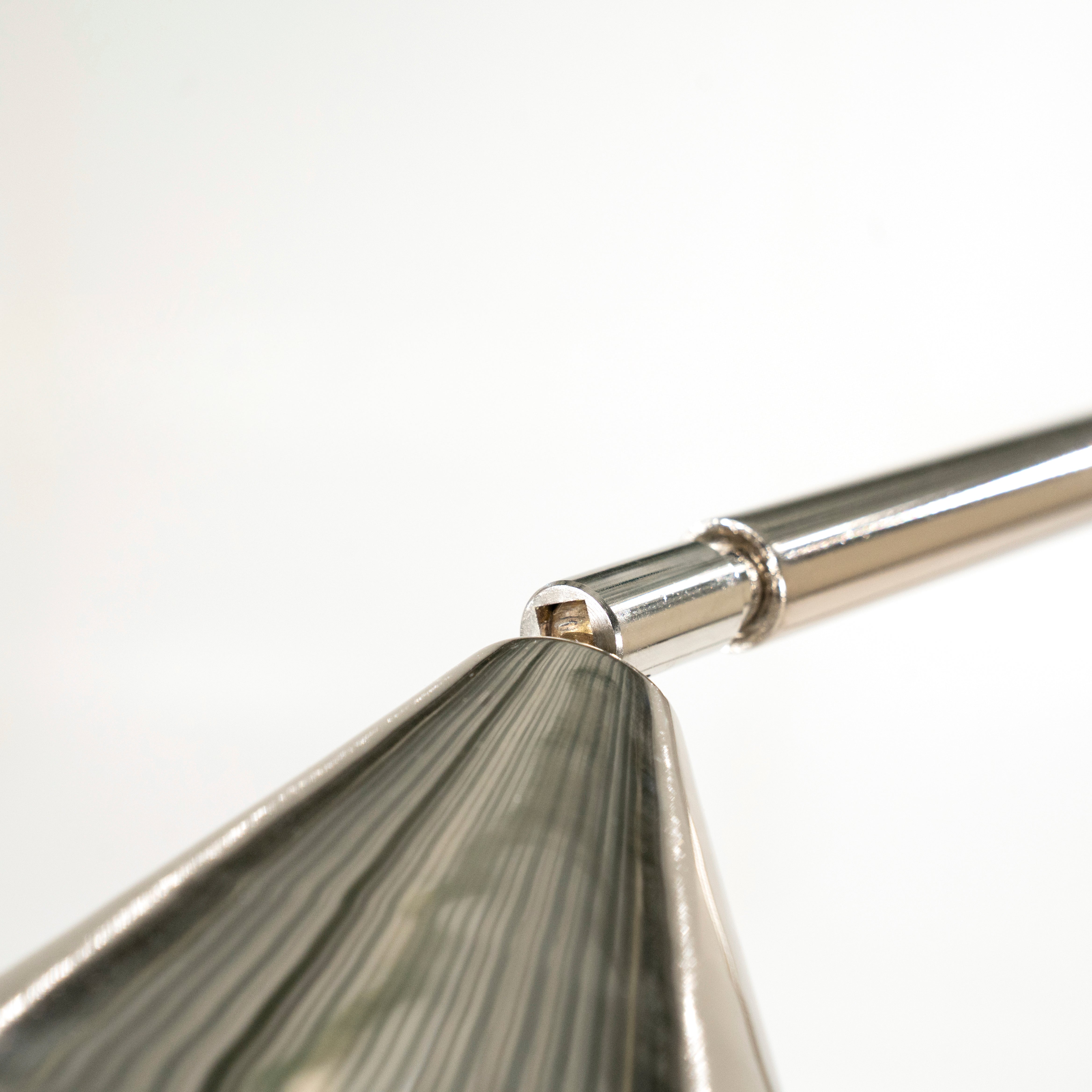 Stehlampe LUMINA beige Marmor