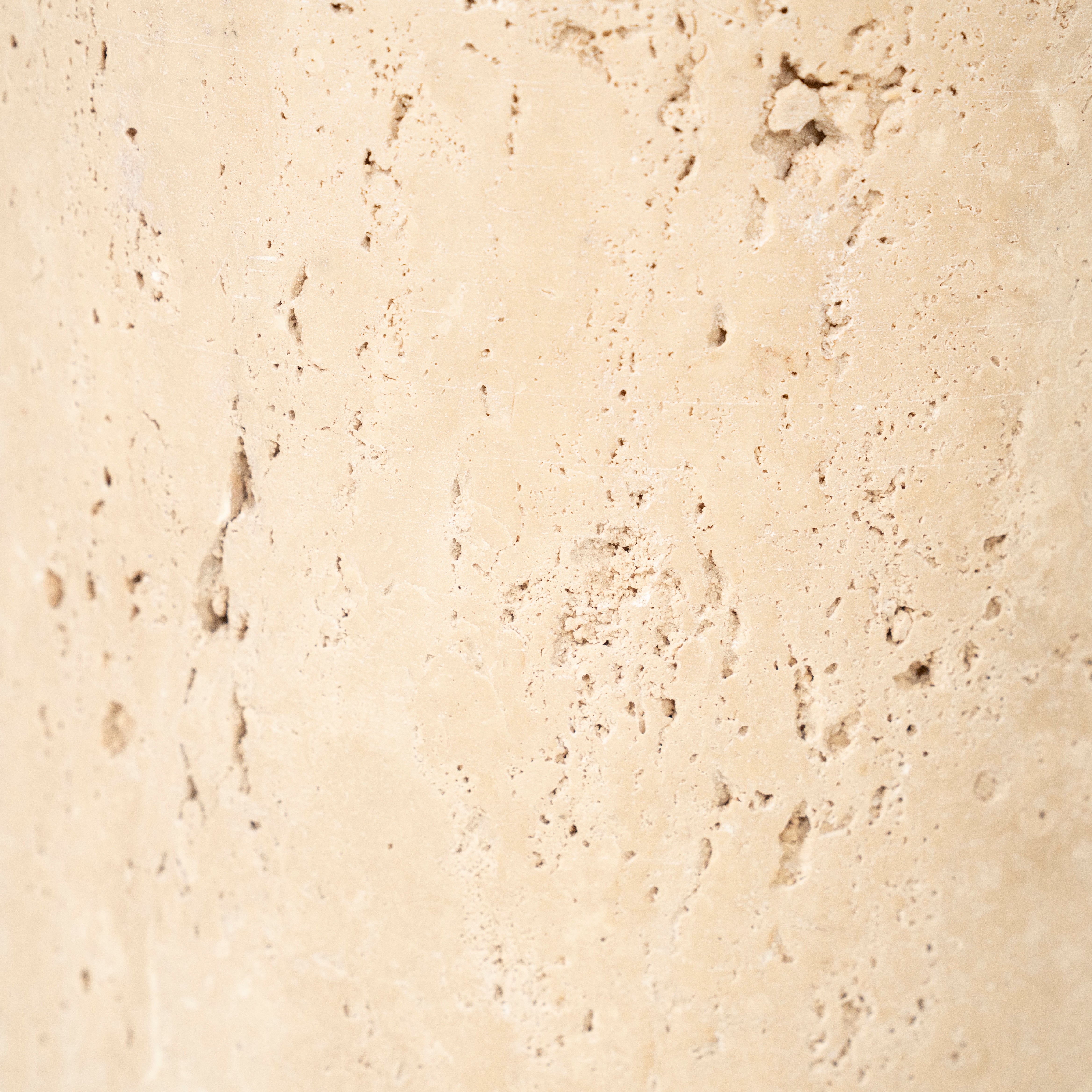 Stehlampe LUMINA beige Marmor