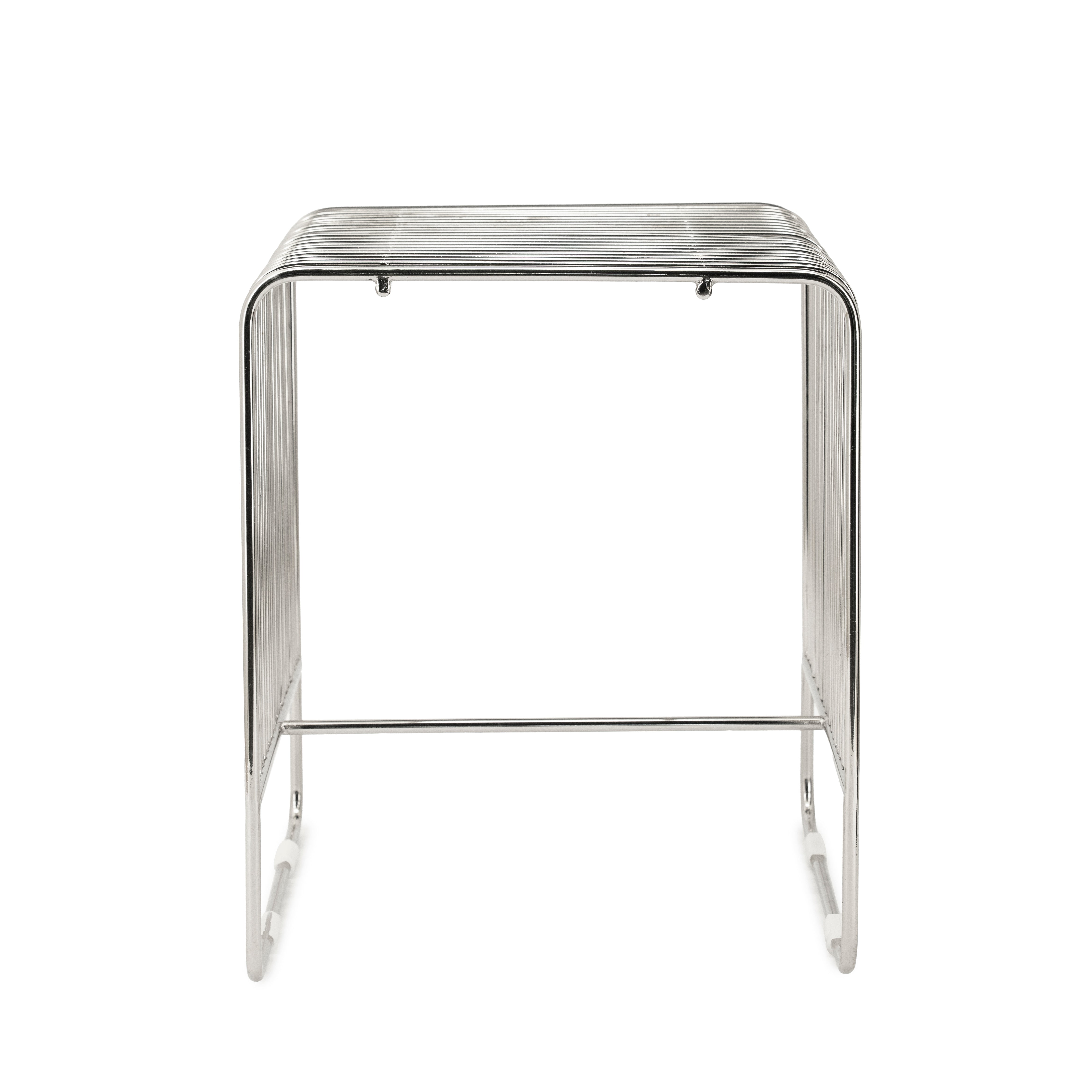 WIREWORKS metal stool
