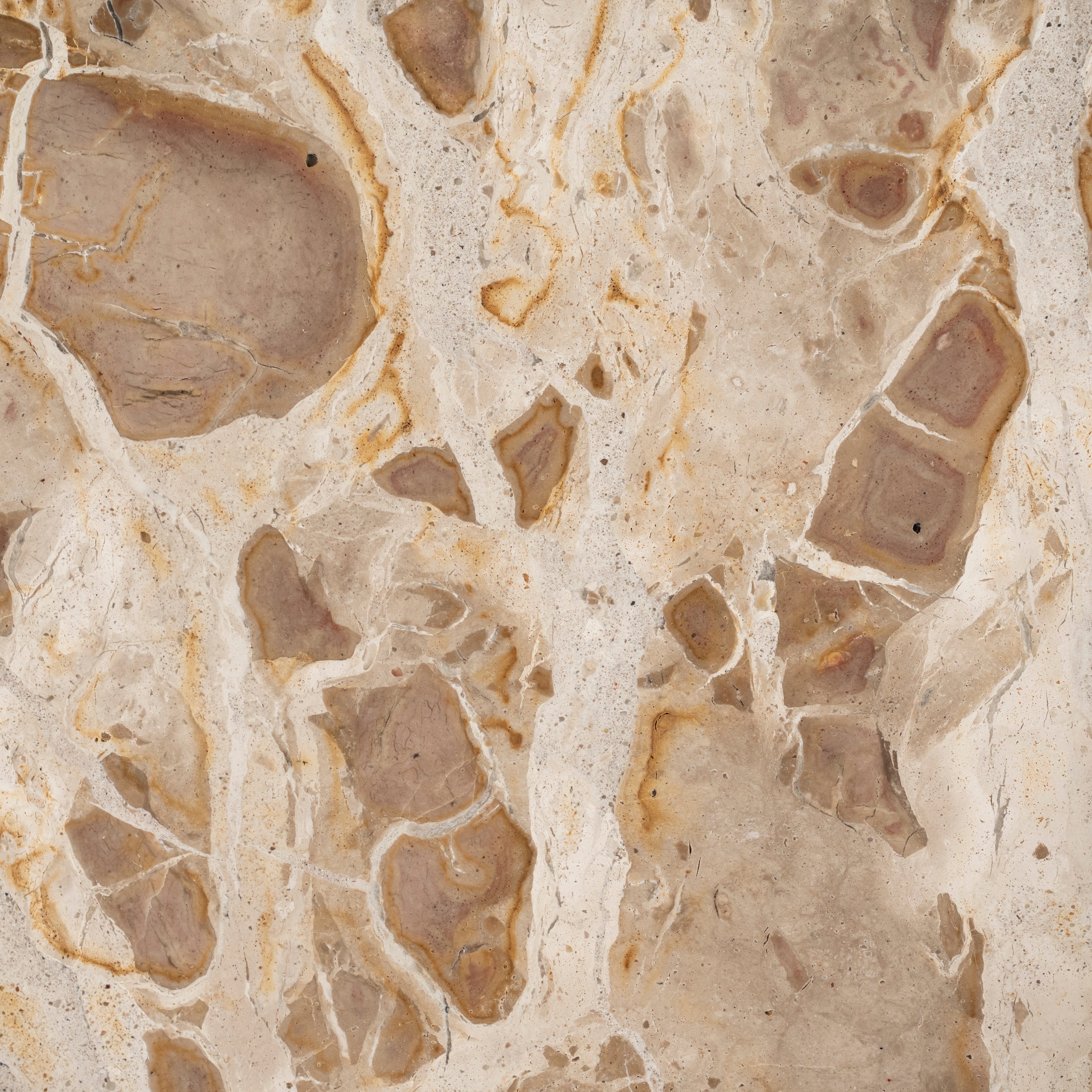 Beistelltisch MARMO beige Marmor