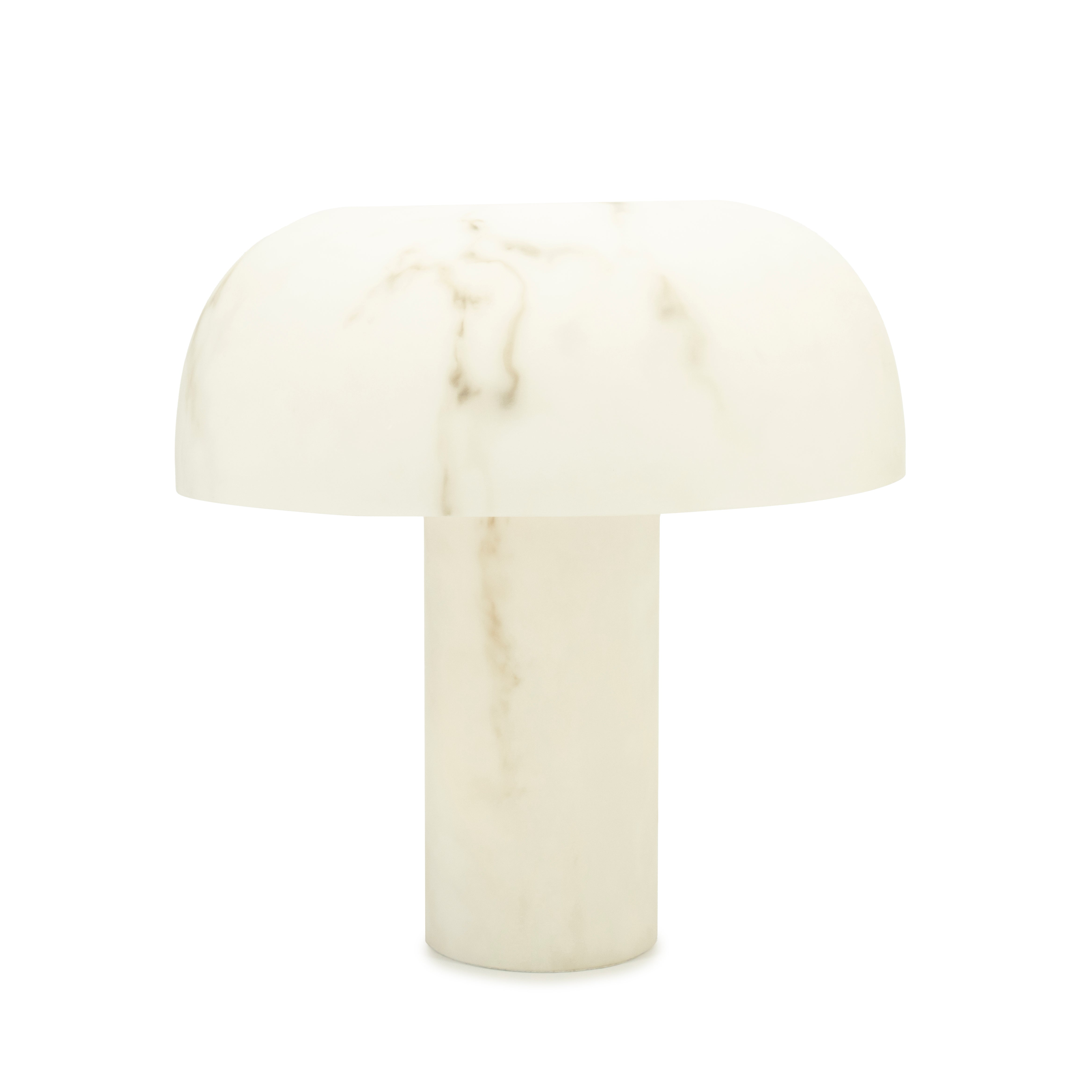 Tafellamp GLOWSTONE crème