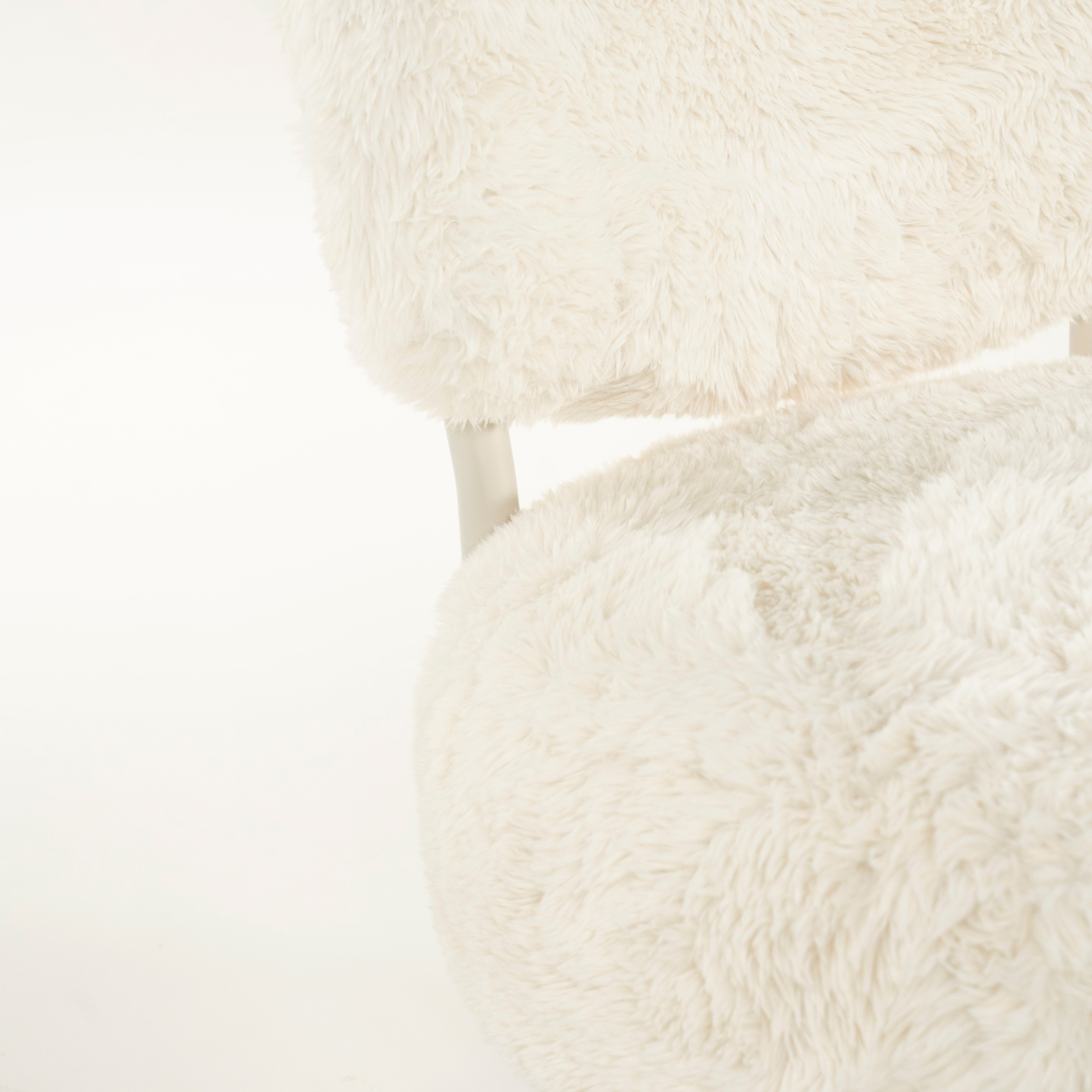 Draaistoel FURLO crème