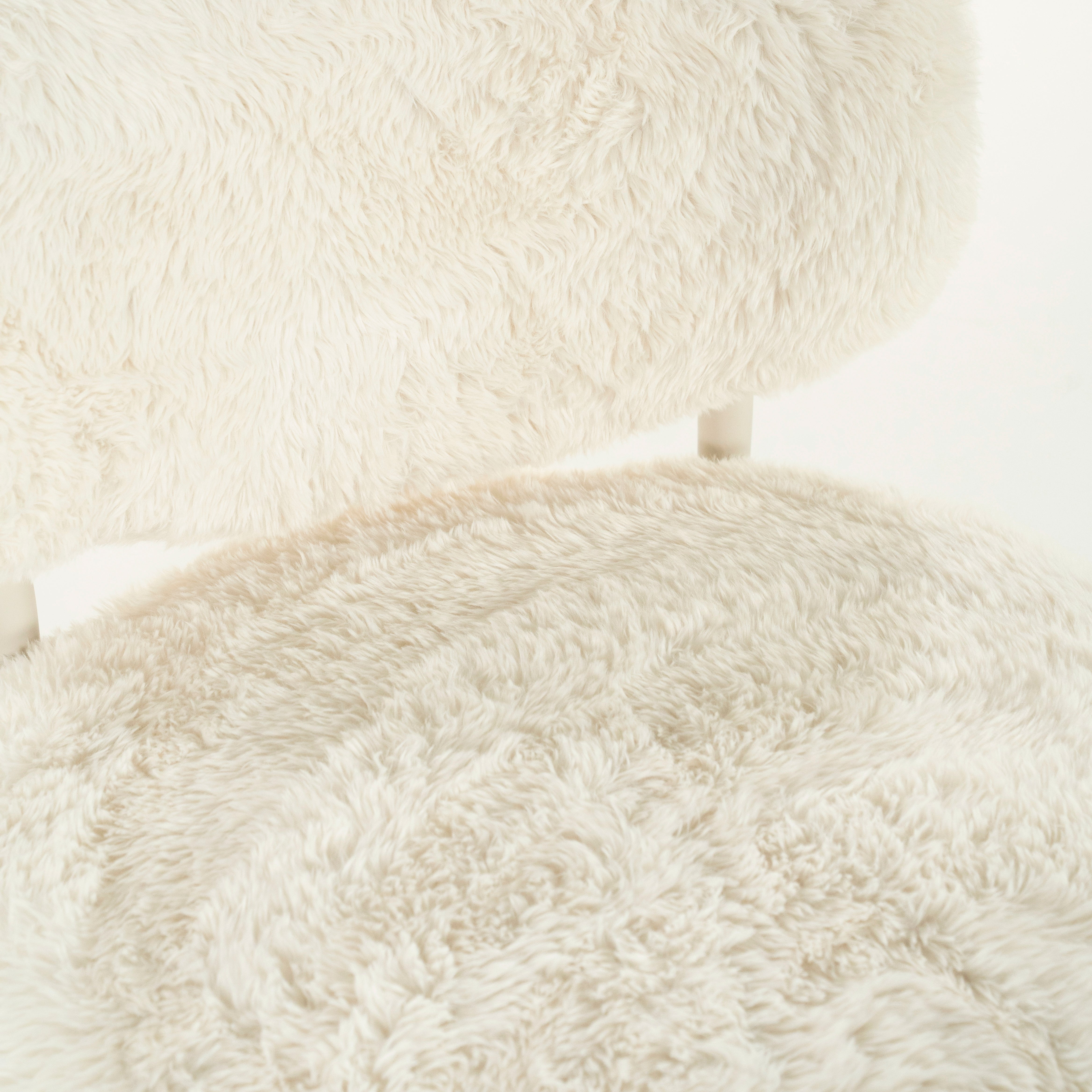 Draaistoel FURLO crème