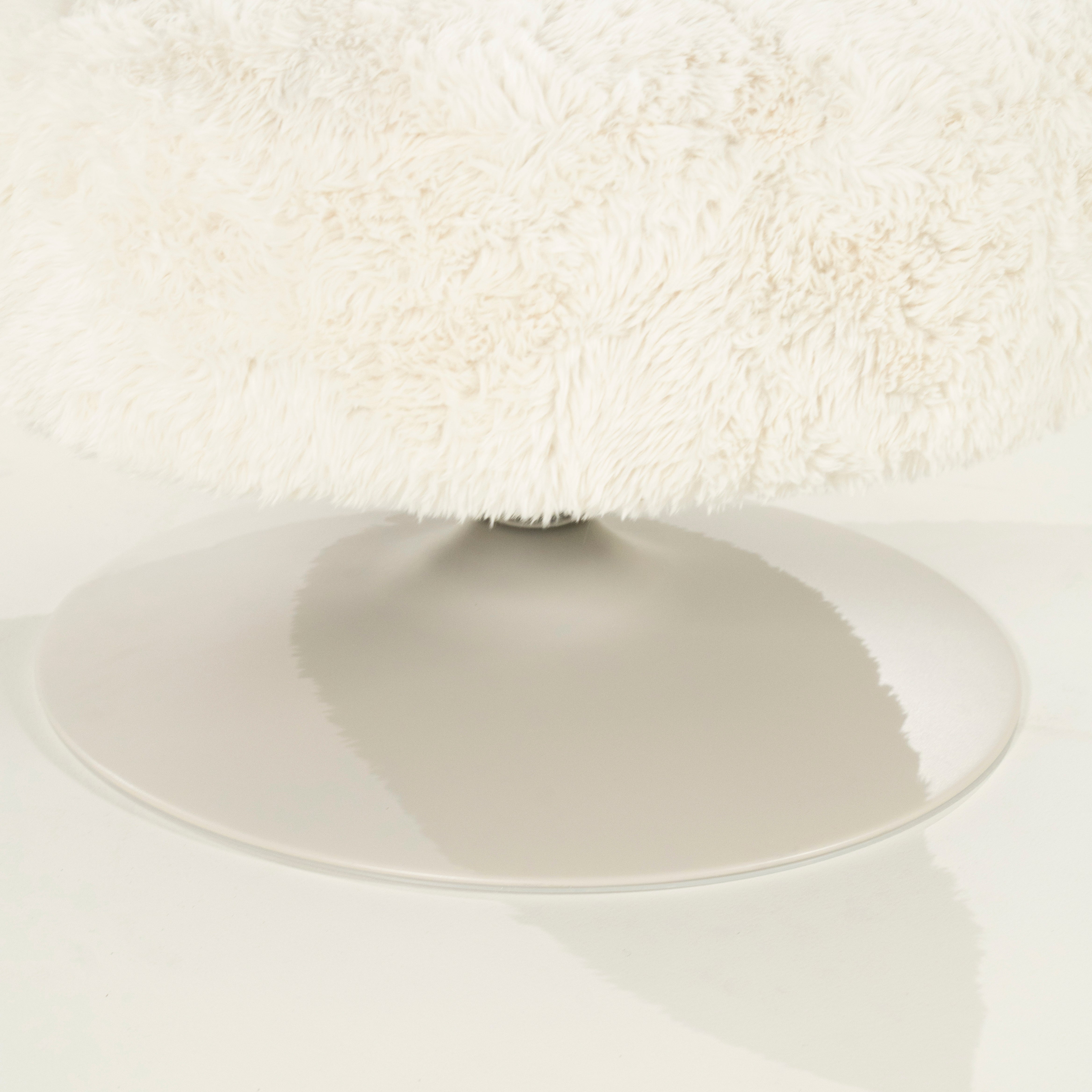 Draaistoel FURLO crème