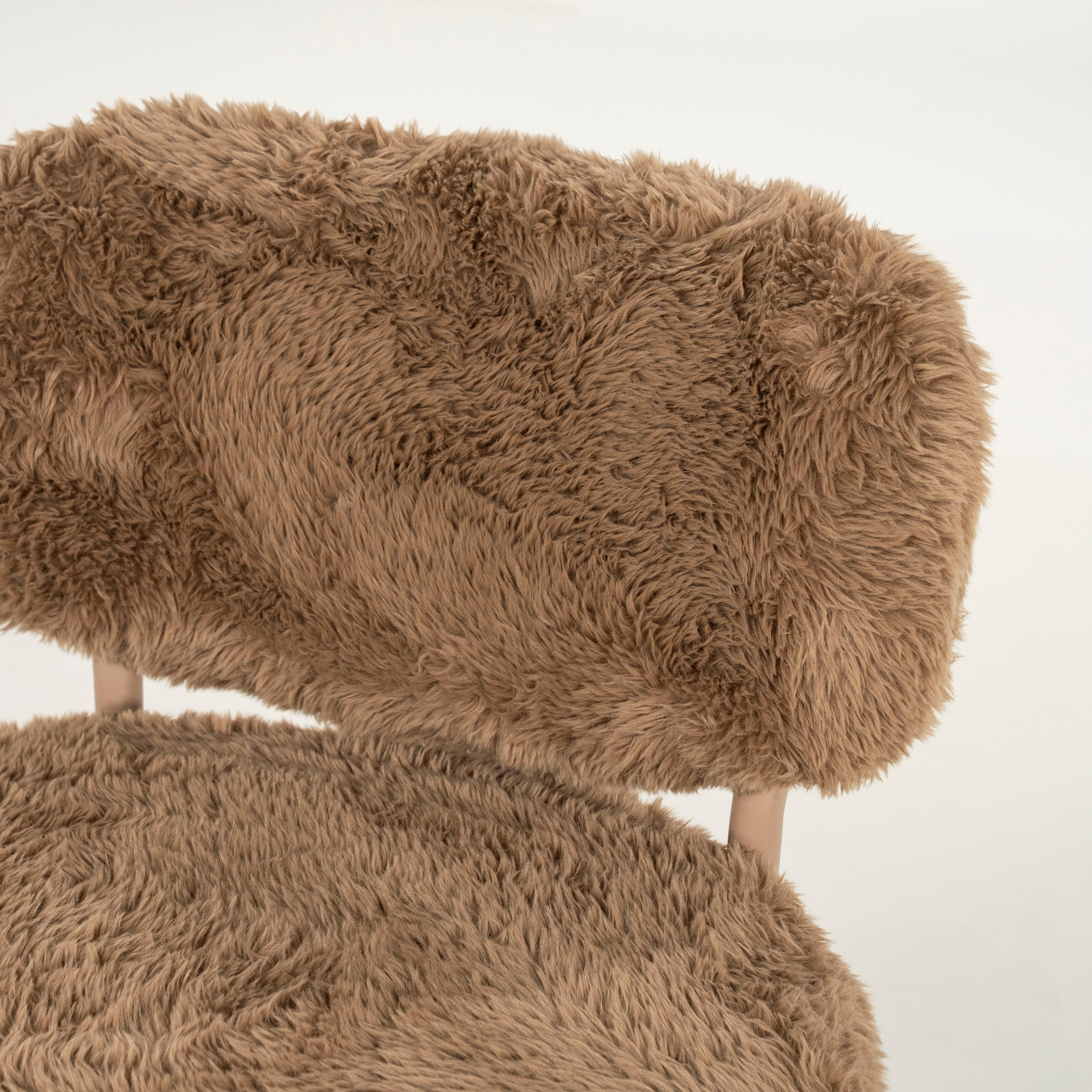 Draaistoel FURLO bruin