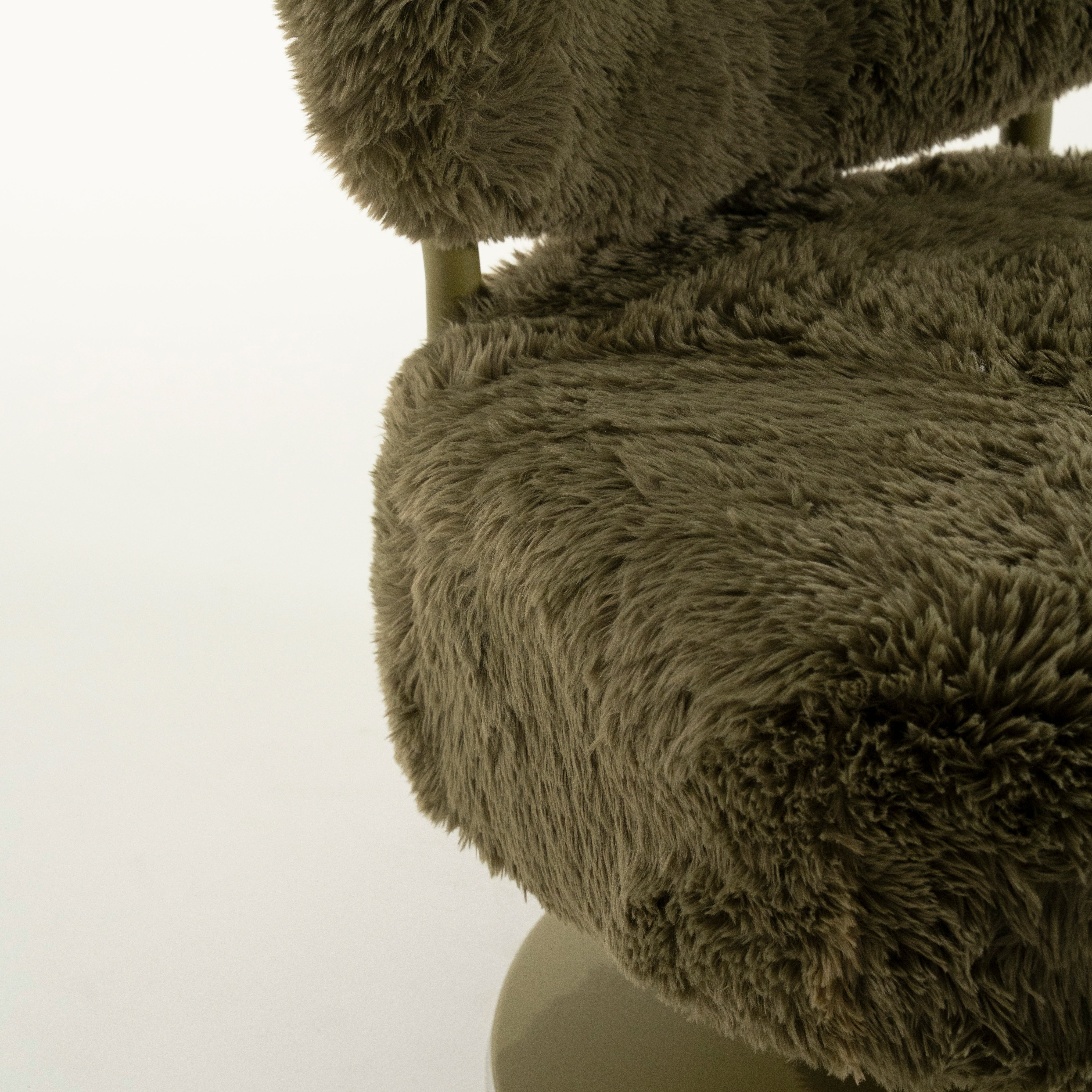 Draaistoel FURLO groen