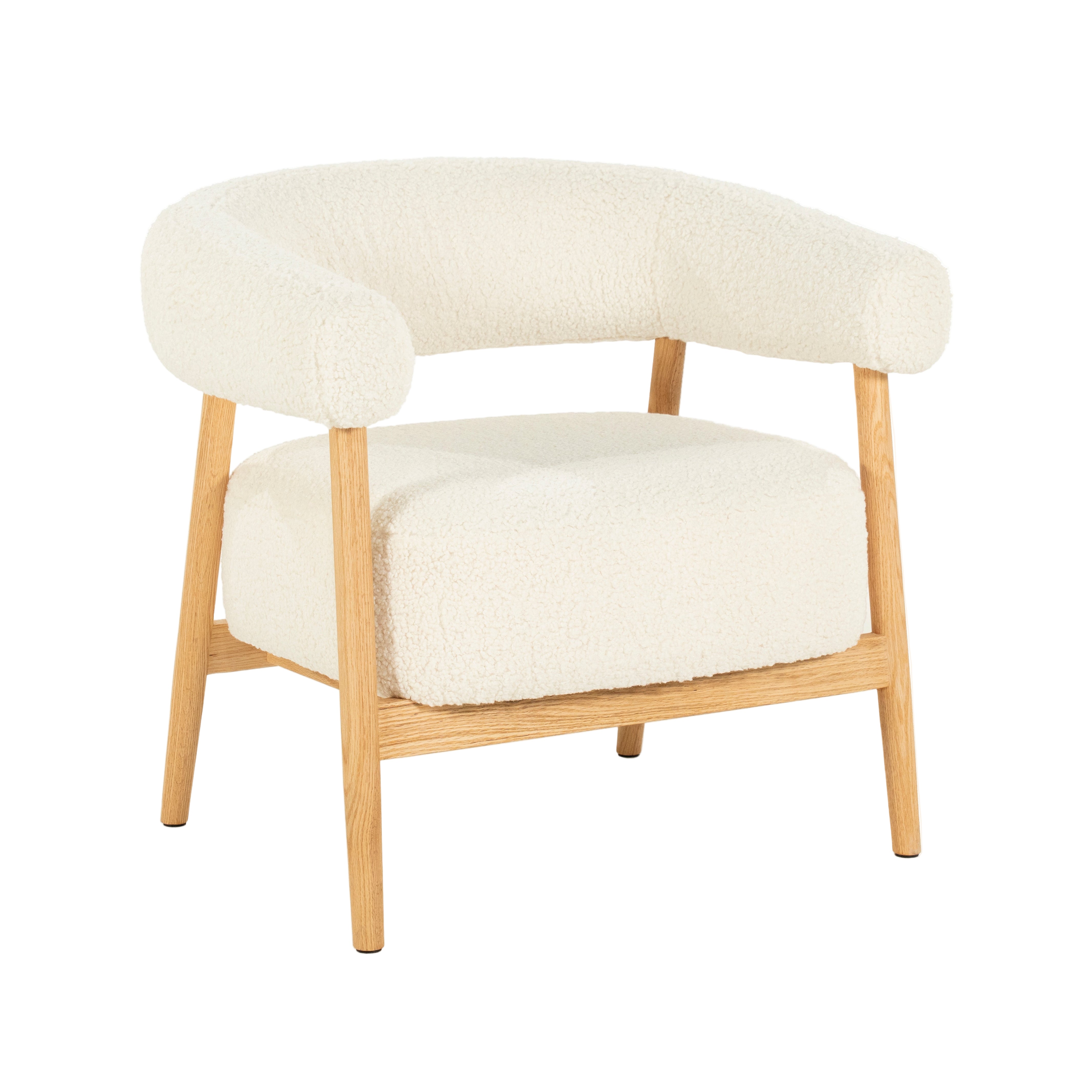 MYSA cream armchair