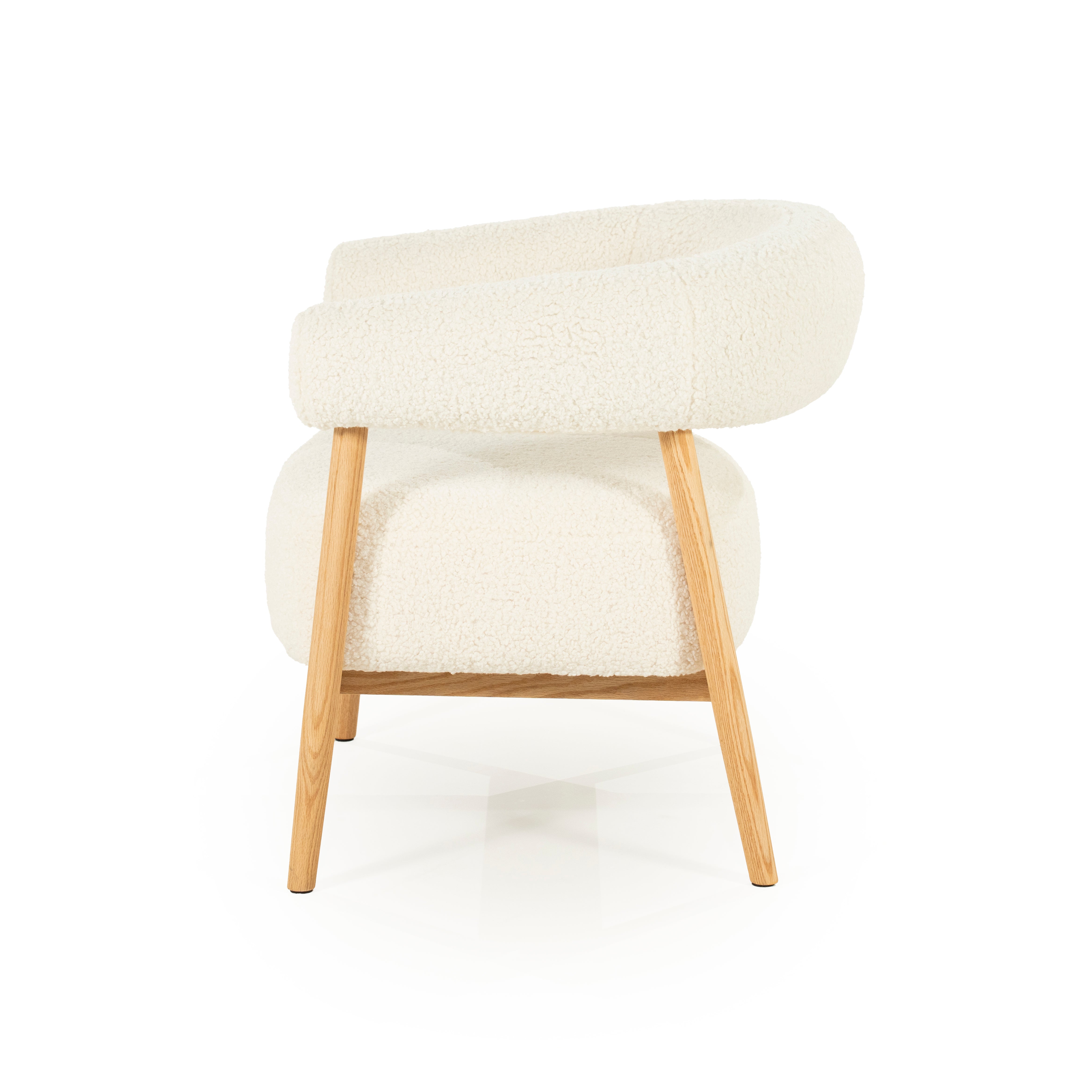 MYSA cream armchair