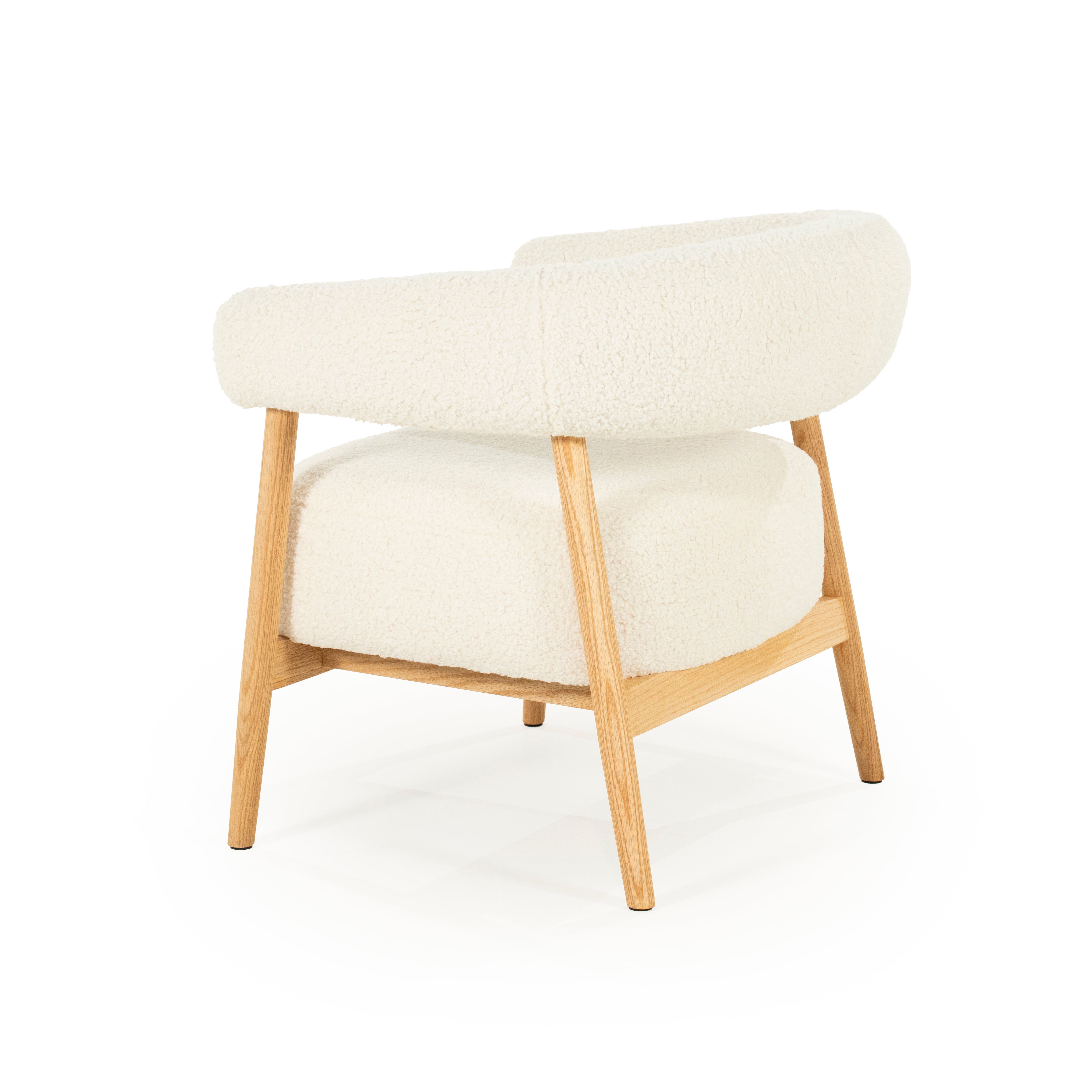 MYSA cream armchair