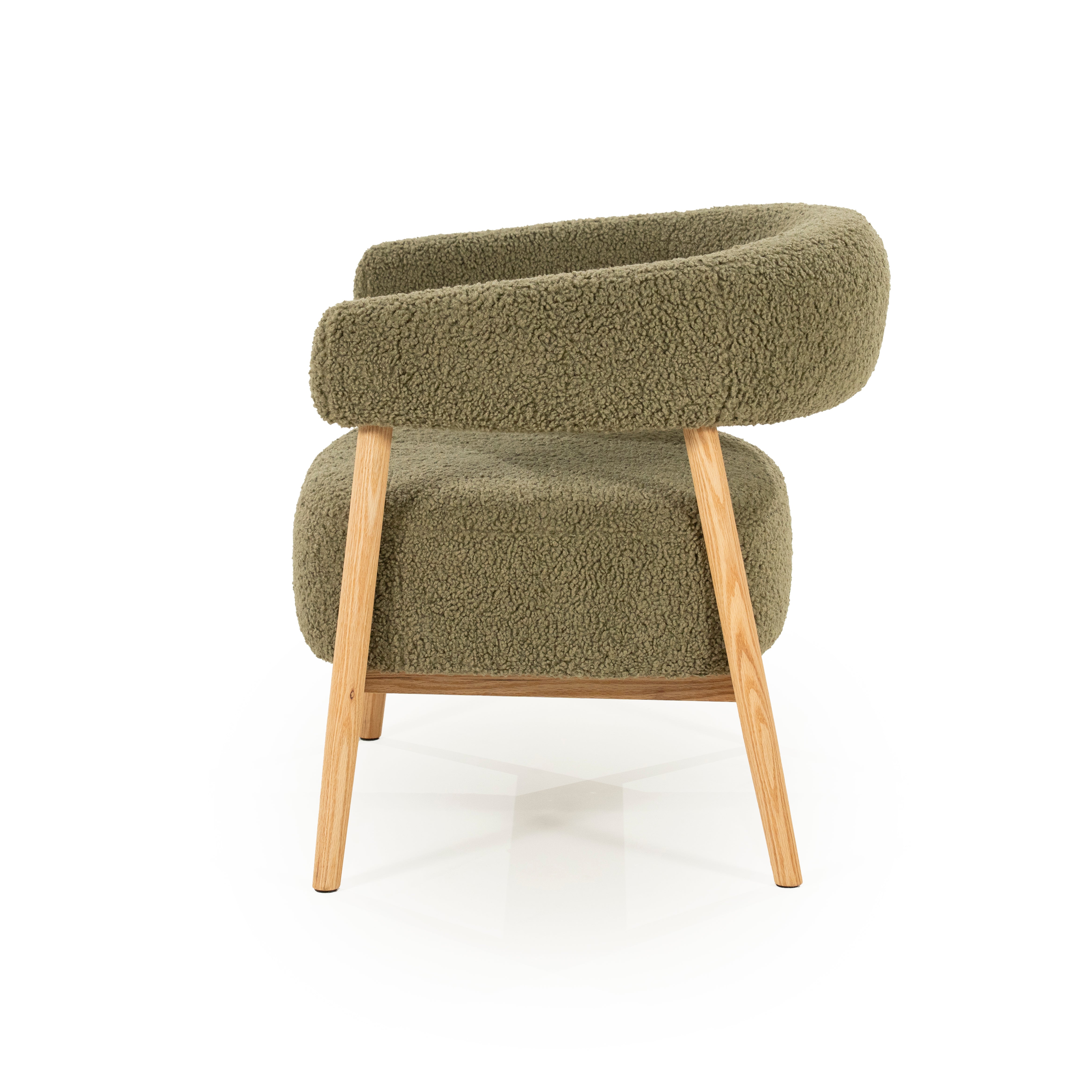 MYSA armchair green