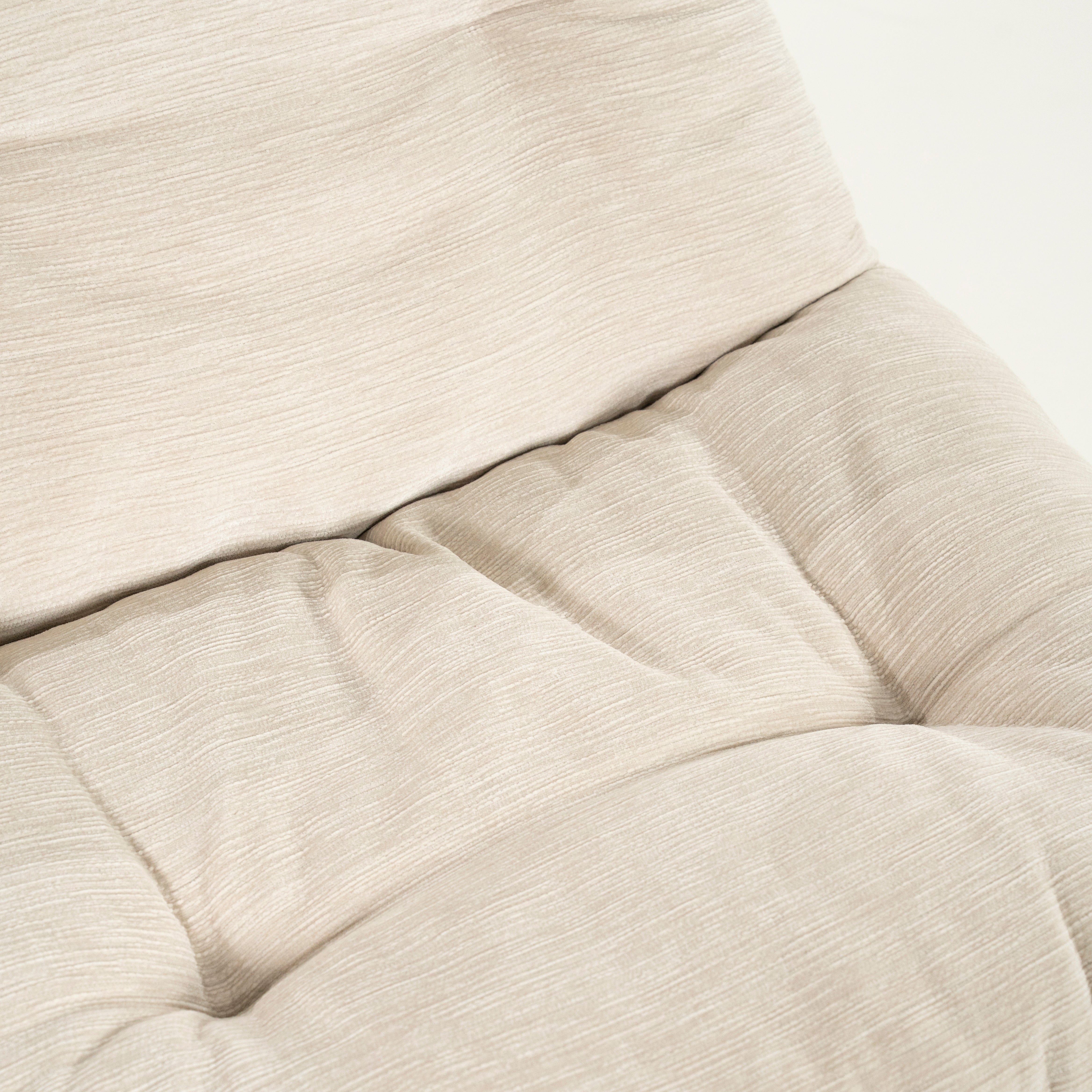 Draaistoel TROMBA crème