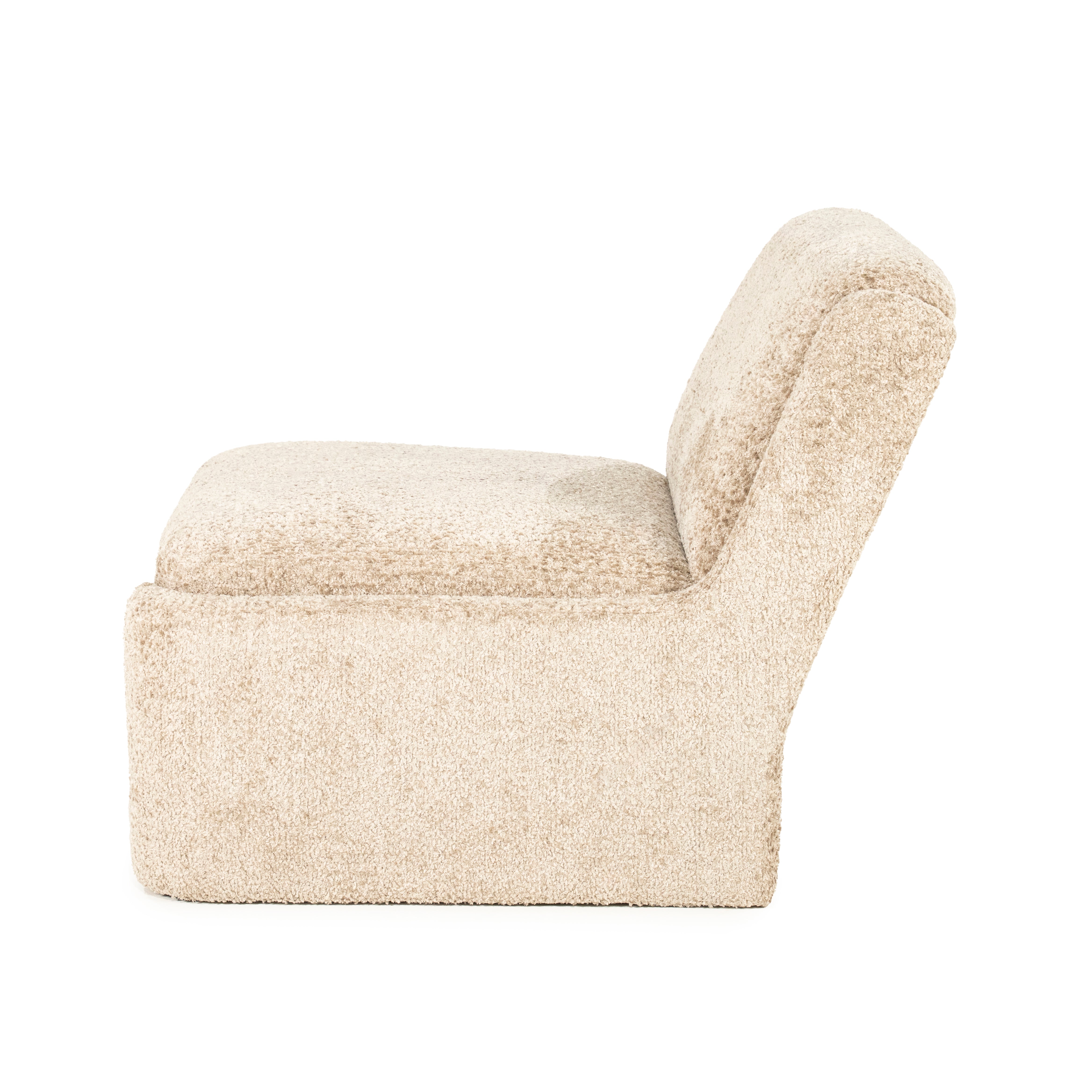Beige OMLA fauteuil