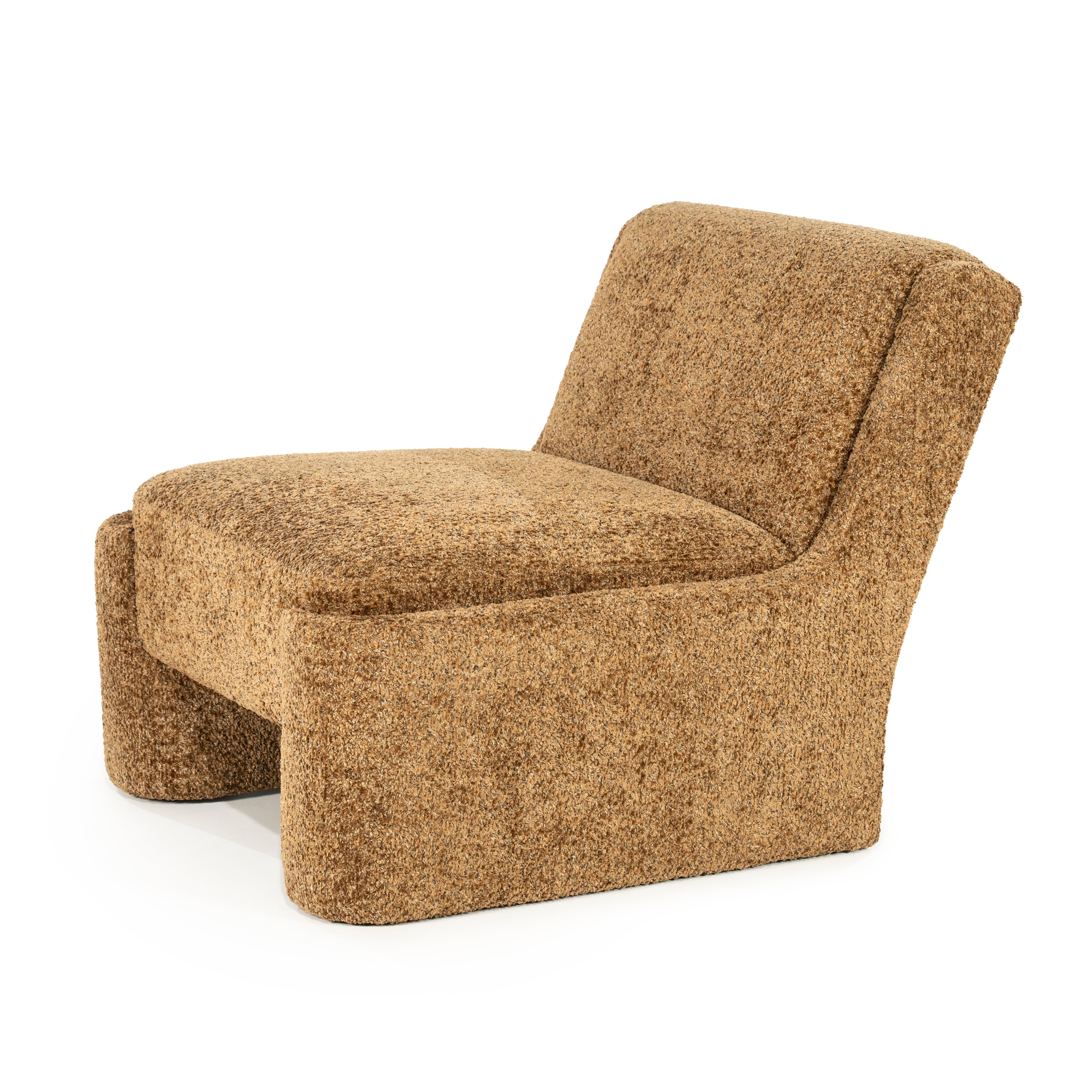 Fauteuil OMLA mosterdkleurig