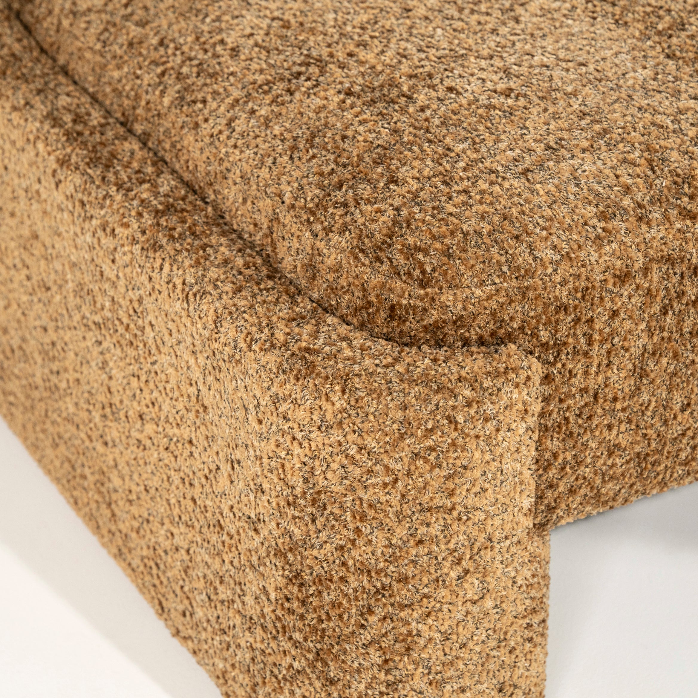 Fauteuil OMLA mosterdkleurig