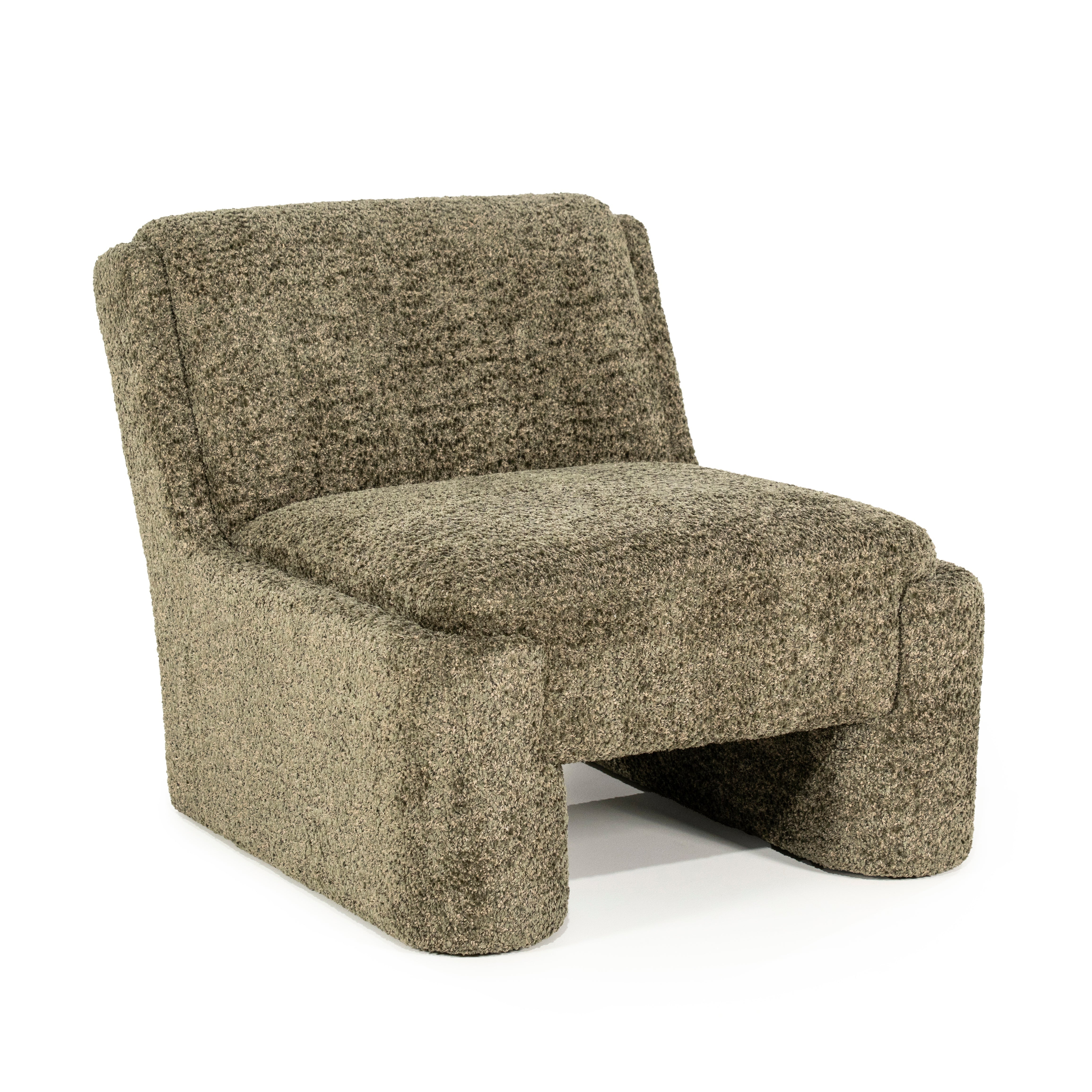 OMLA Green Armchair