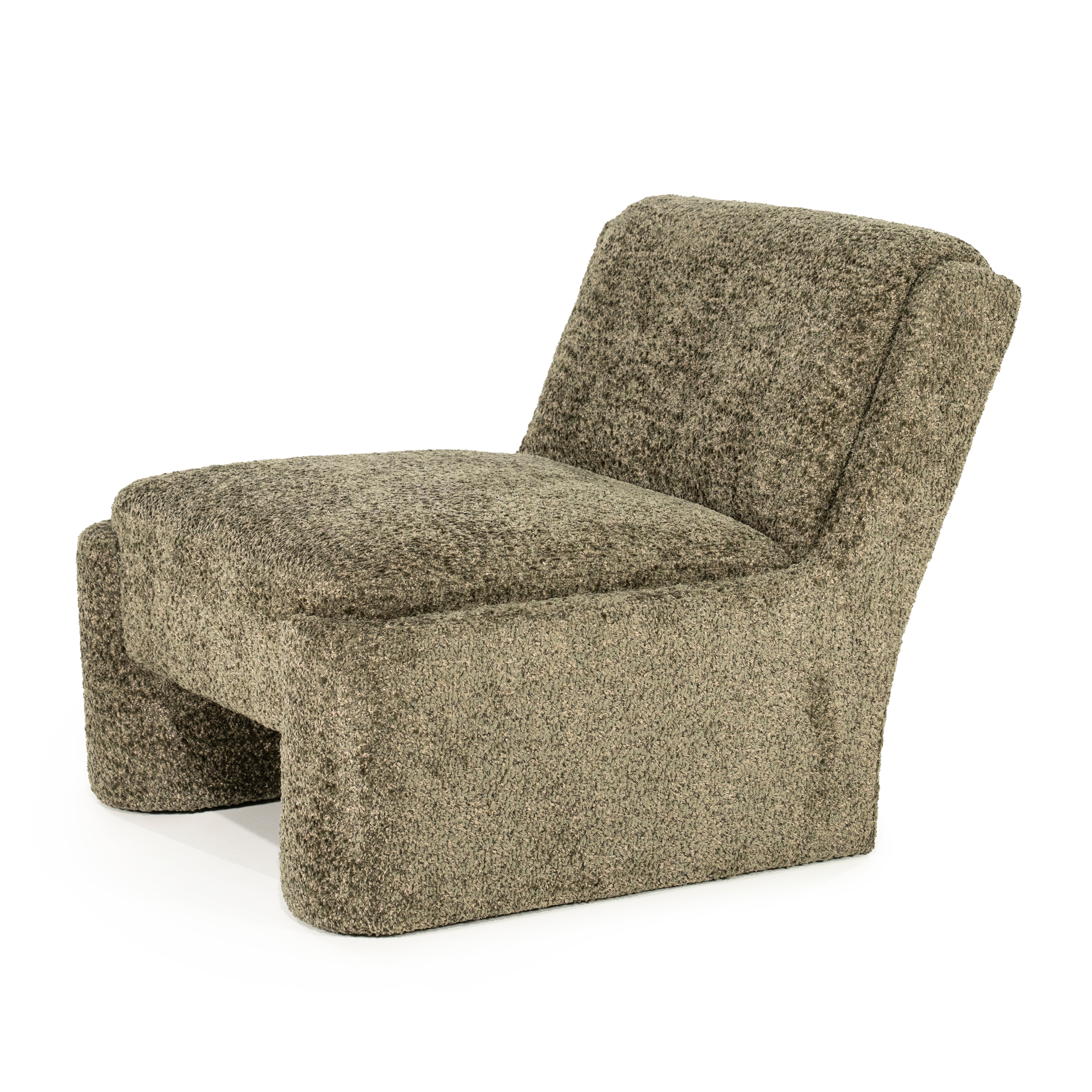 OMLA Green Armchair