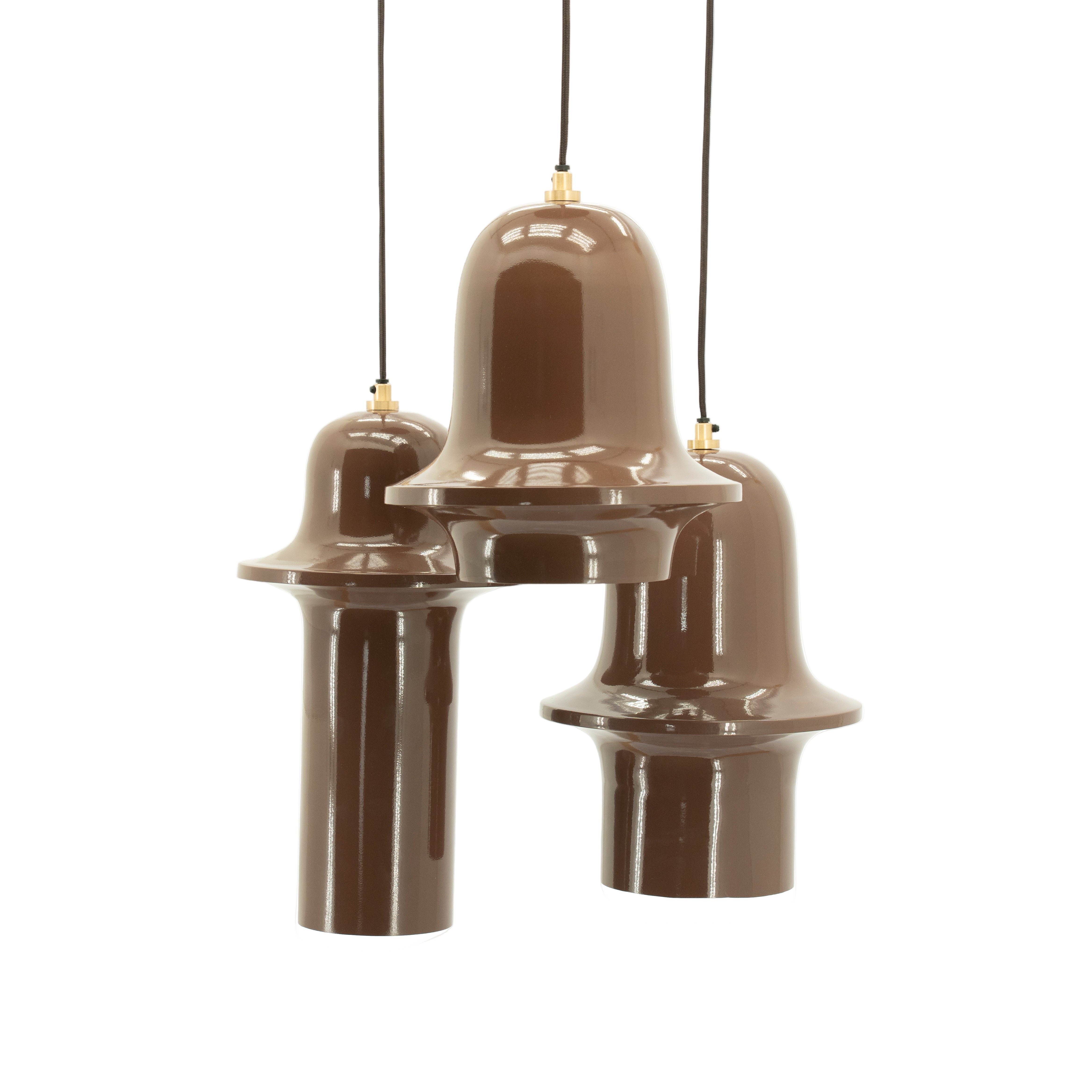 BELLURE Brown Chandelier